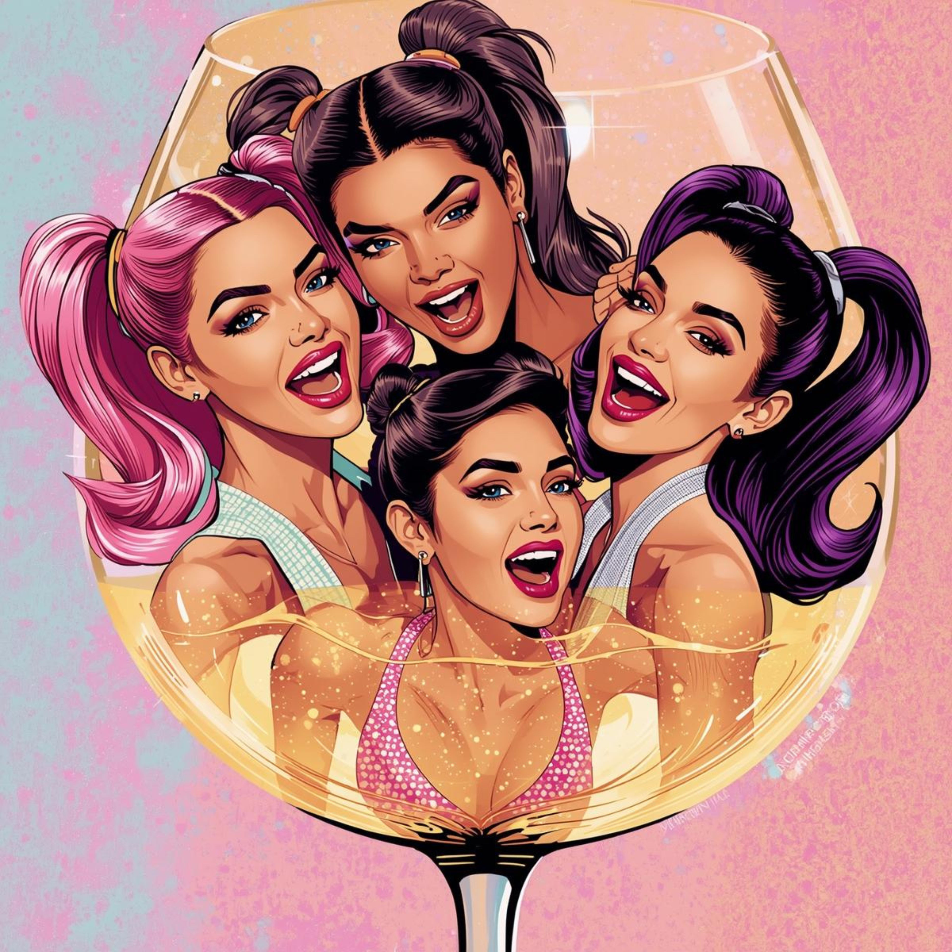 Champagne Squad