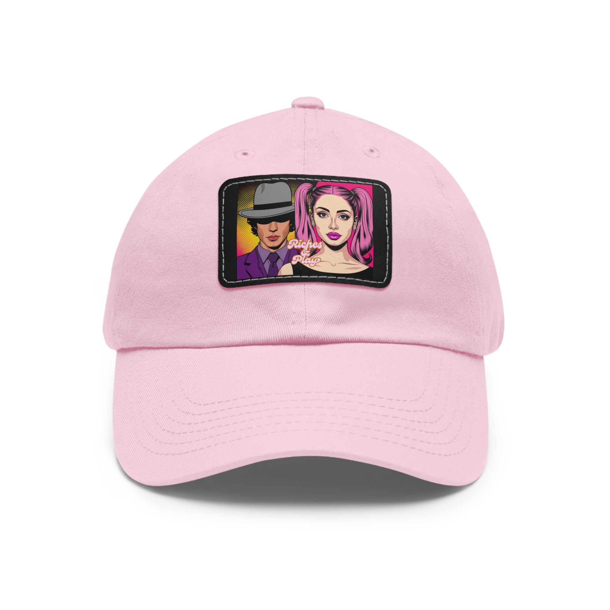 'Artistry' Leather Patch Hat | Shh...It's Art Collection | Riches & Play