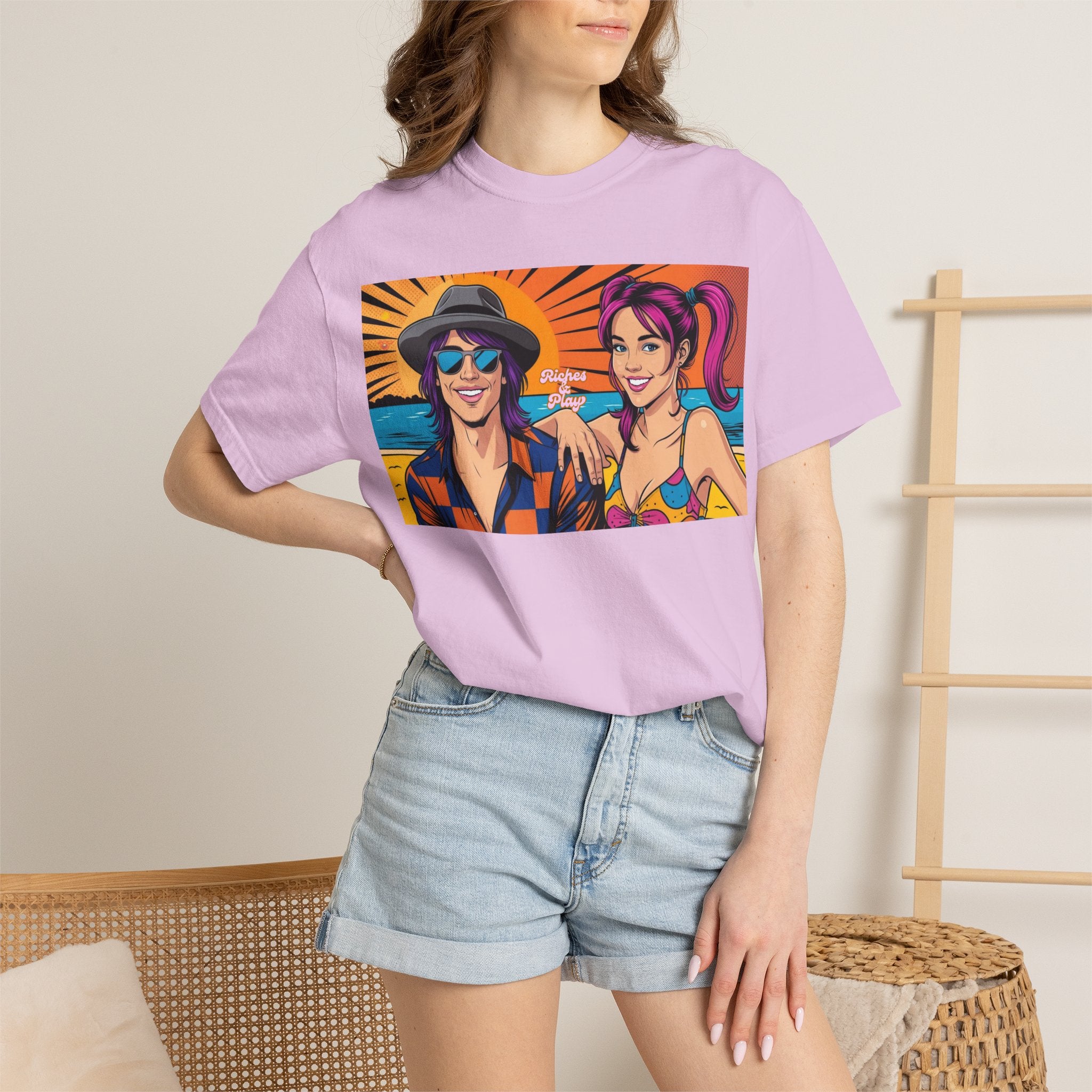 Golden Hour Escape Tee | Riches & Play
