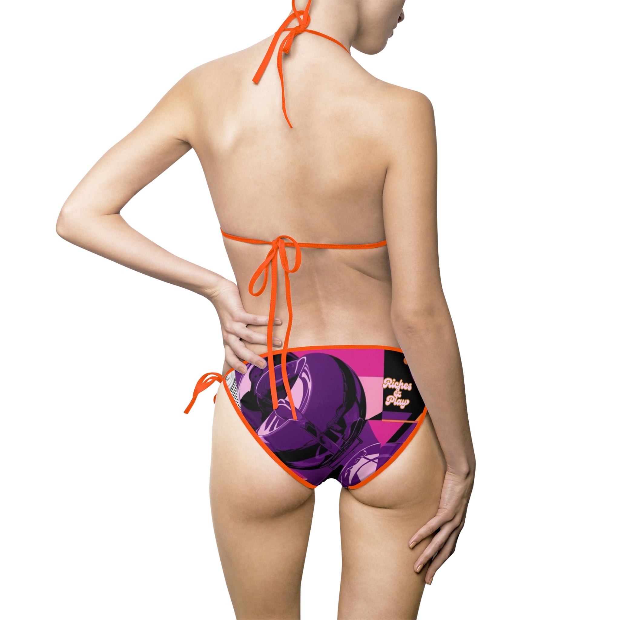 Color Bloom Bikini | Shh...It's Art