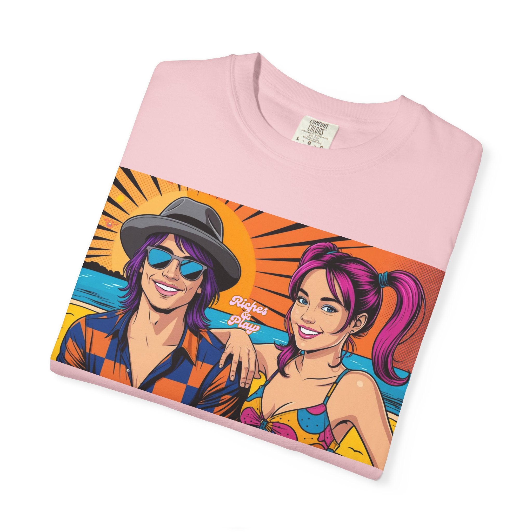 Golden Hour Escape Tee | Riches & Play