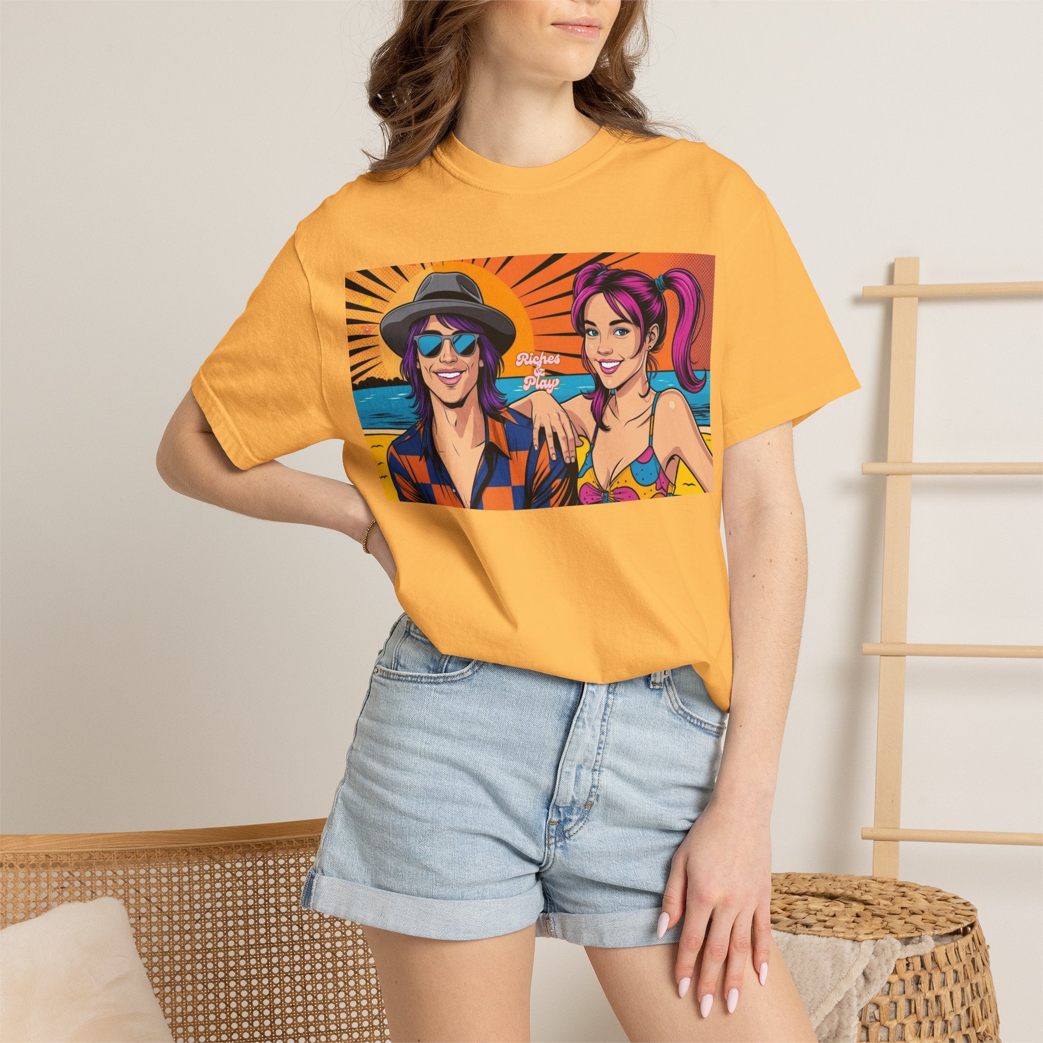 Golden Hour Escape Tee | Riches & Play
