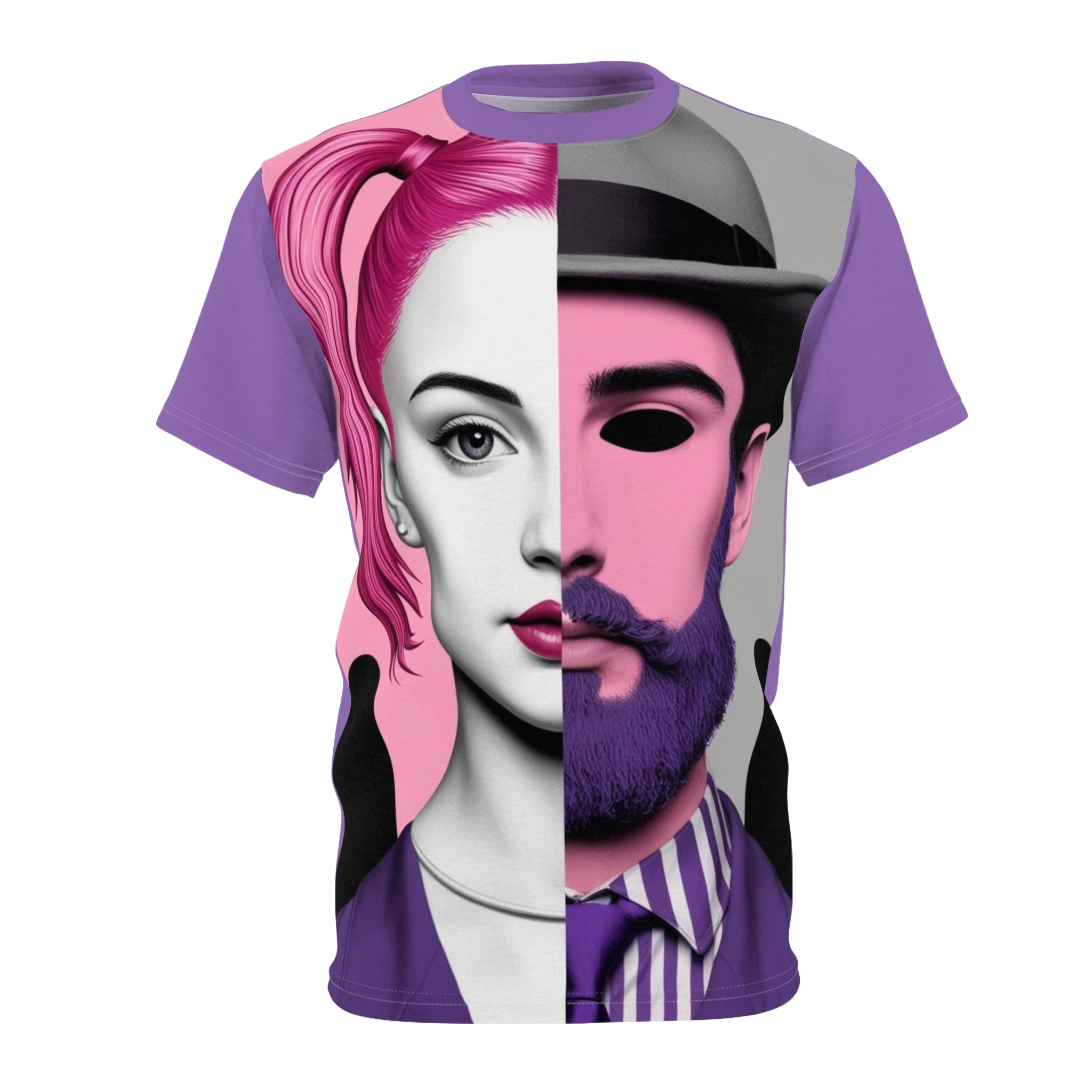 Art & Duality Graphic Tee | Shh...It's Art