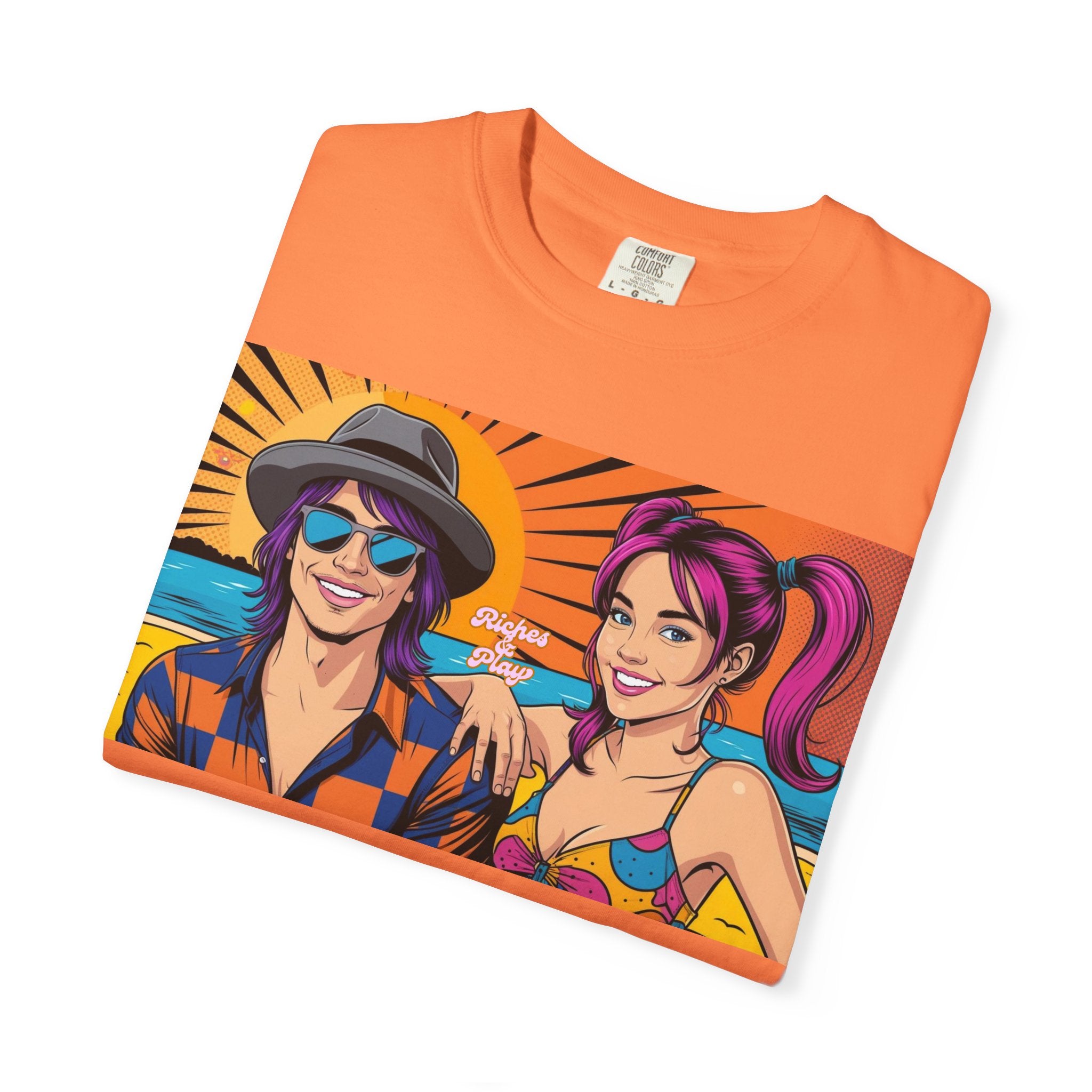 Golden Hour Escape Tee | Riches & Play