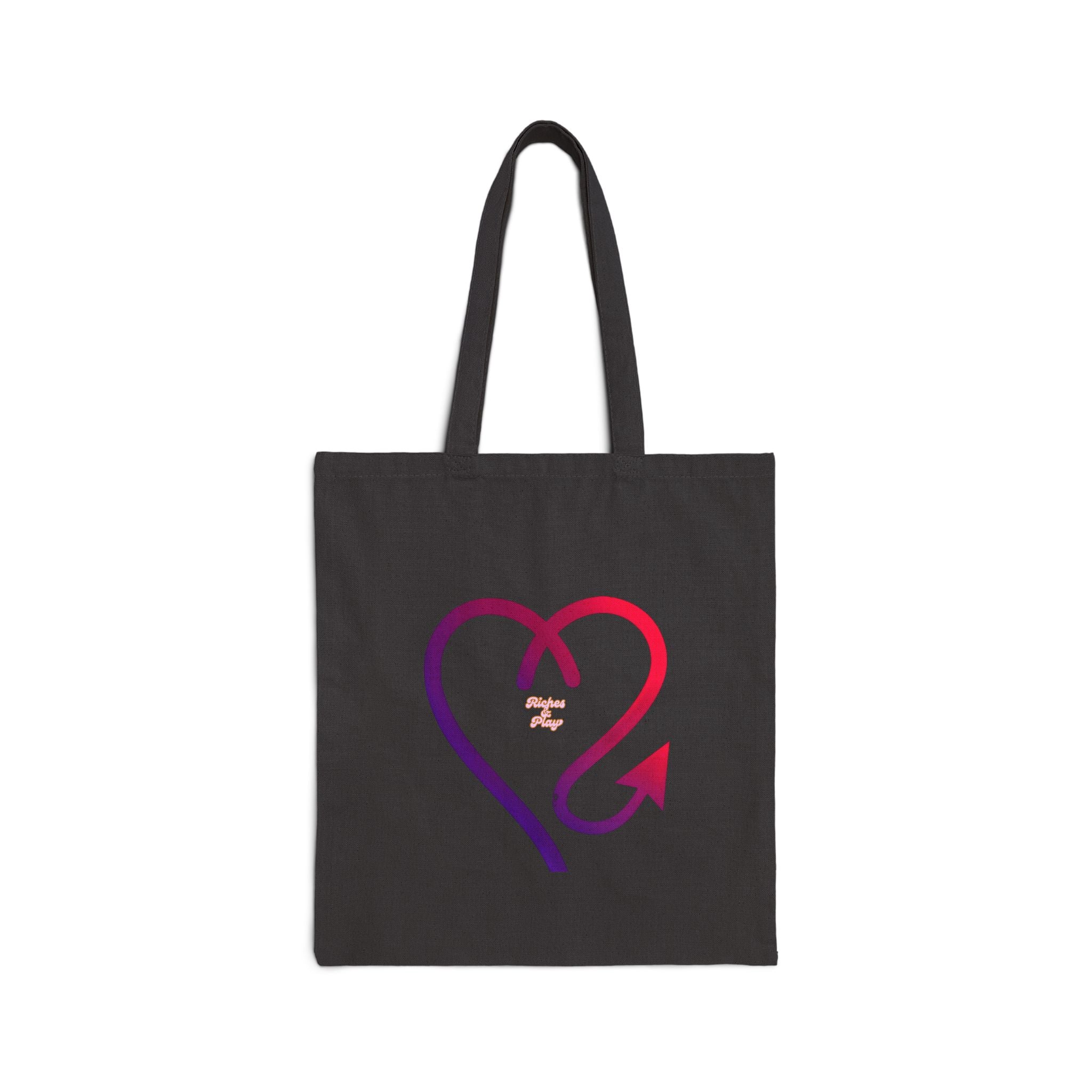 Good & Devilish Tote Bag – Statement Everyday Carry | Riches & Play
