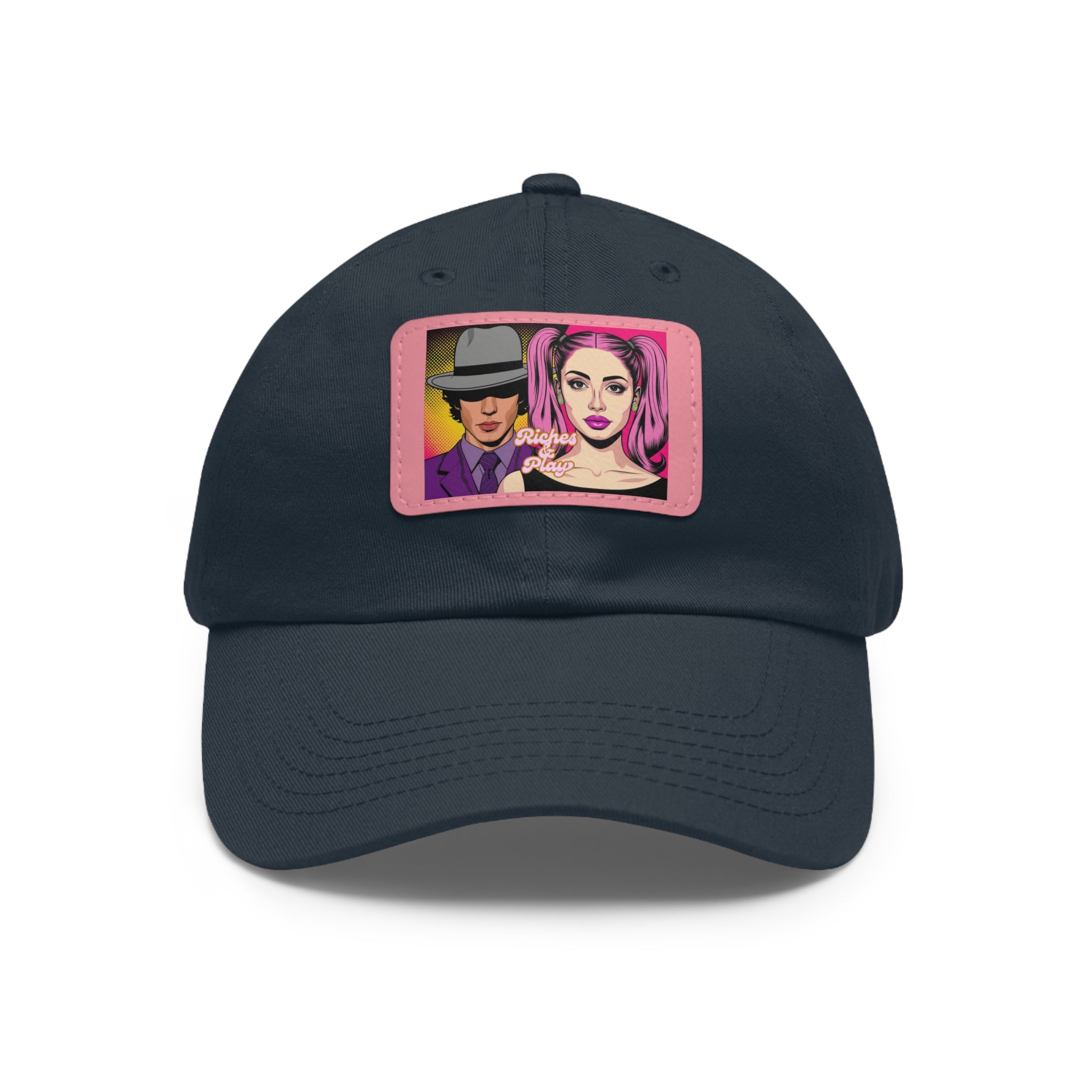 'Artistry' Leather Patch Hat | Shh...It's Art Collection | Riches & Play