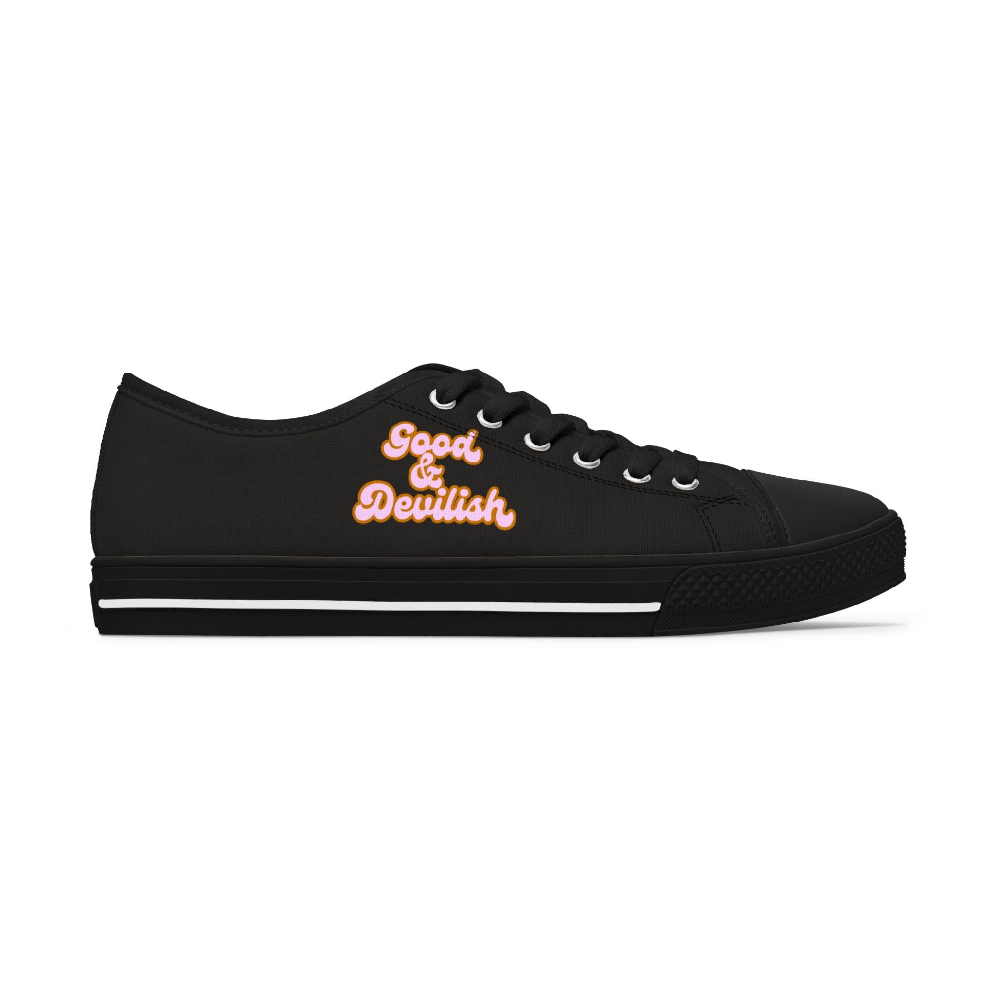 Good & Devilish Low-Top Sneakers