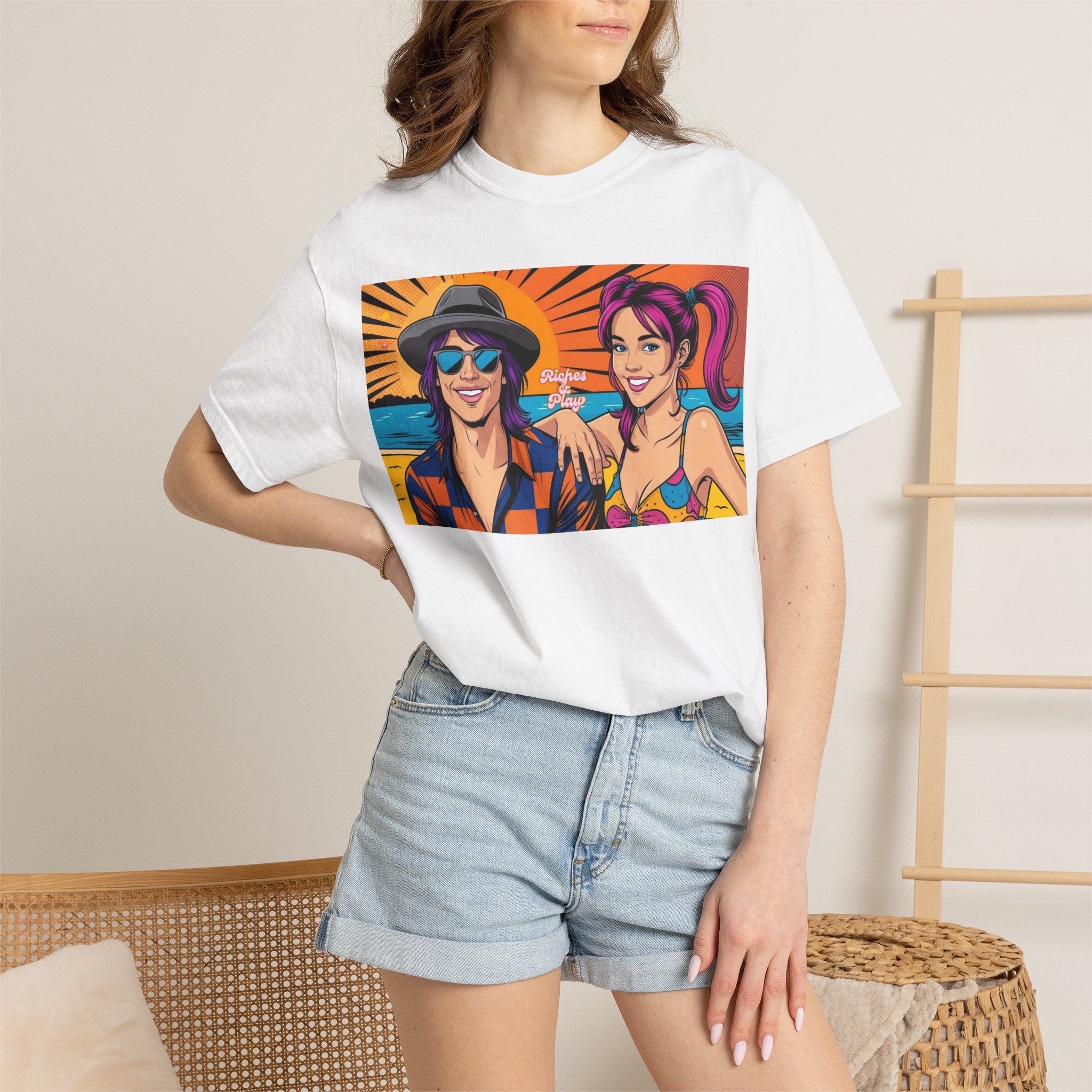Golden Hour Escape Tee | Riches & Play