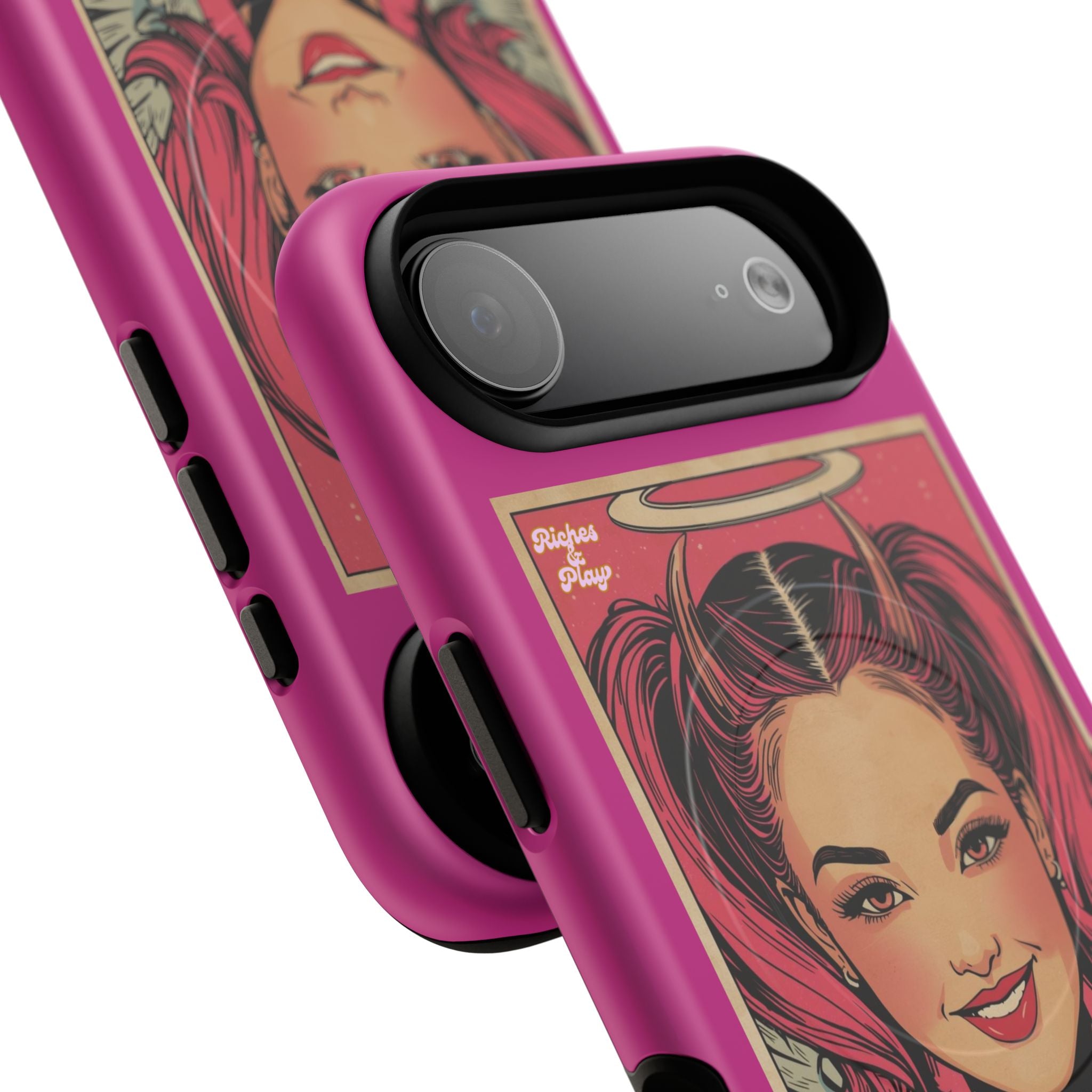 Good & Devilish iPhone 17 Case — Heaven & Hell Magnetic Phone Case