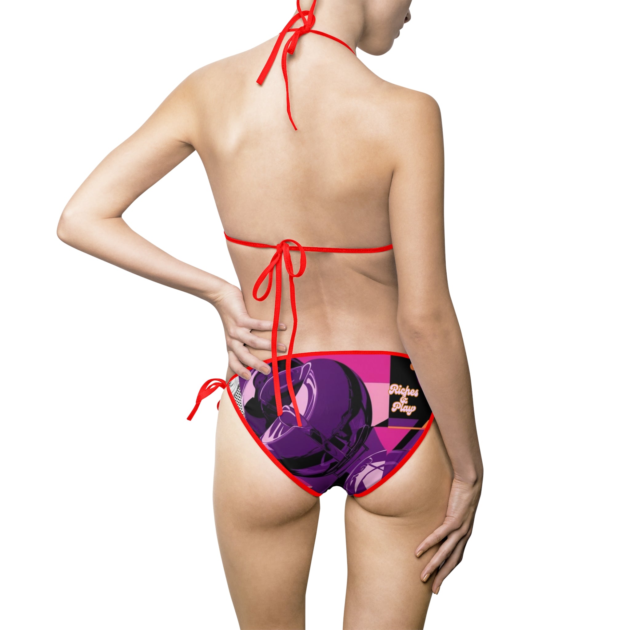 Color Bloom Bikini | Shh...It's Art