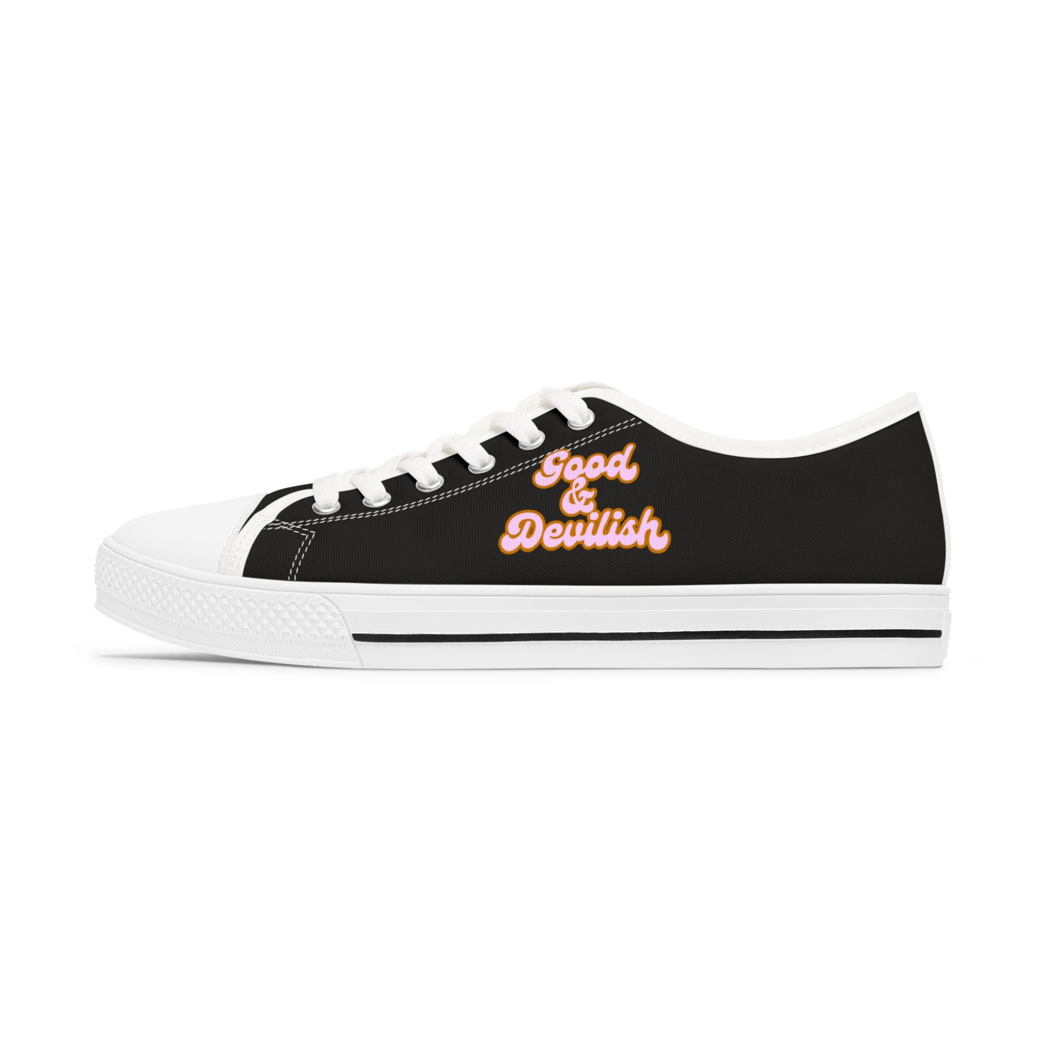 Good & Devilish Low-Top Sneakers