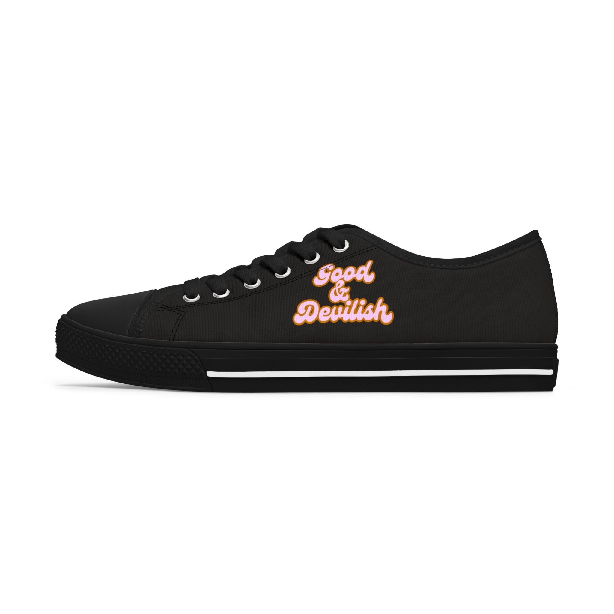 Good & Devilish Low-Top Sneakers