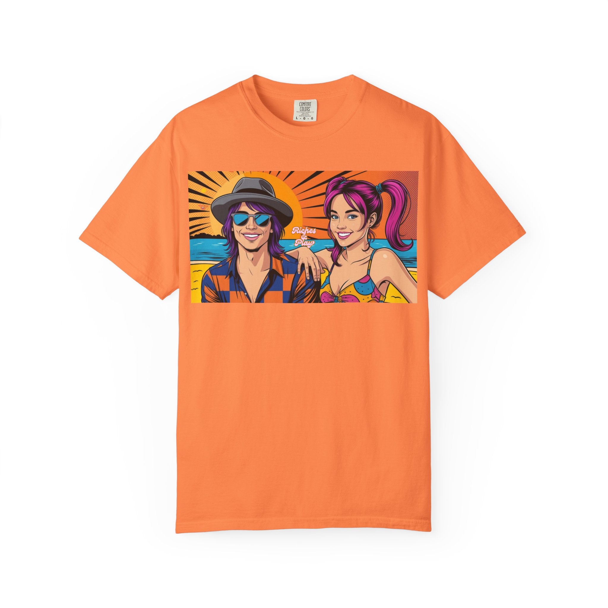 Golden Hour Escape Tee | Riches & Play