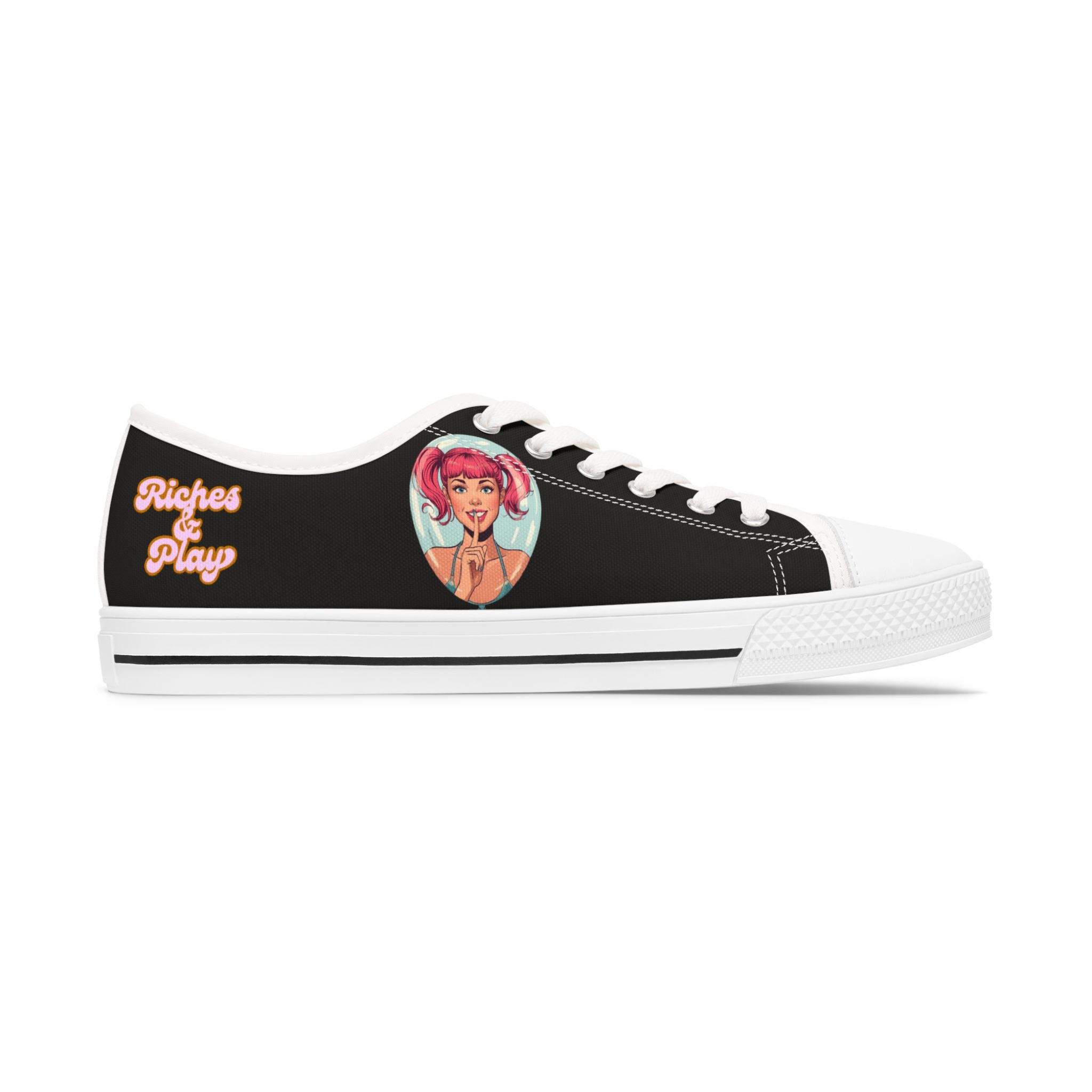 Good & Devilish Low-Top Sneakers