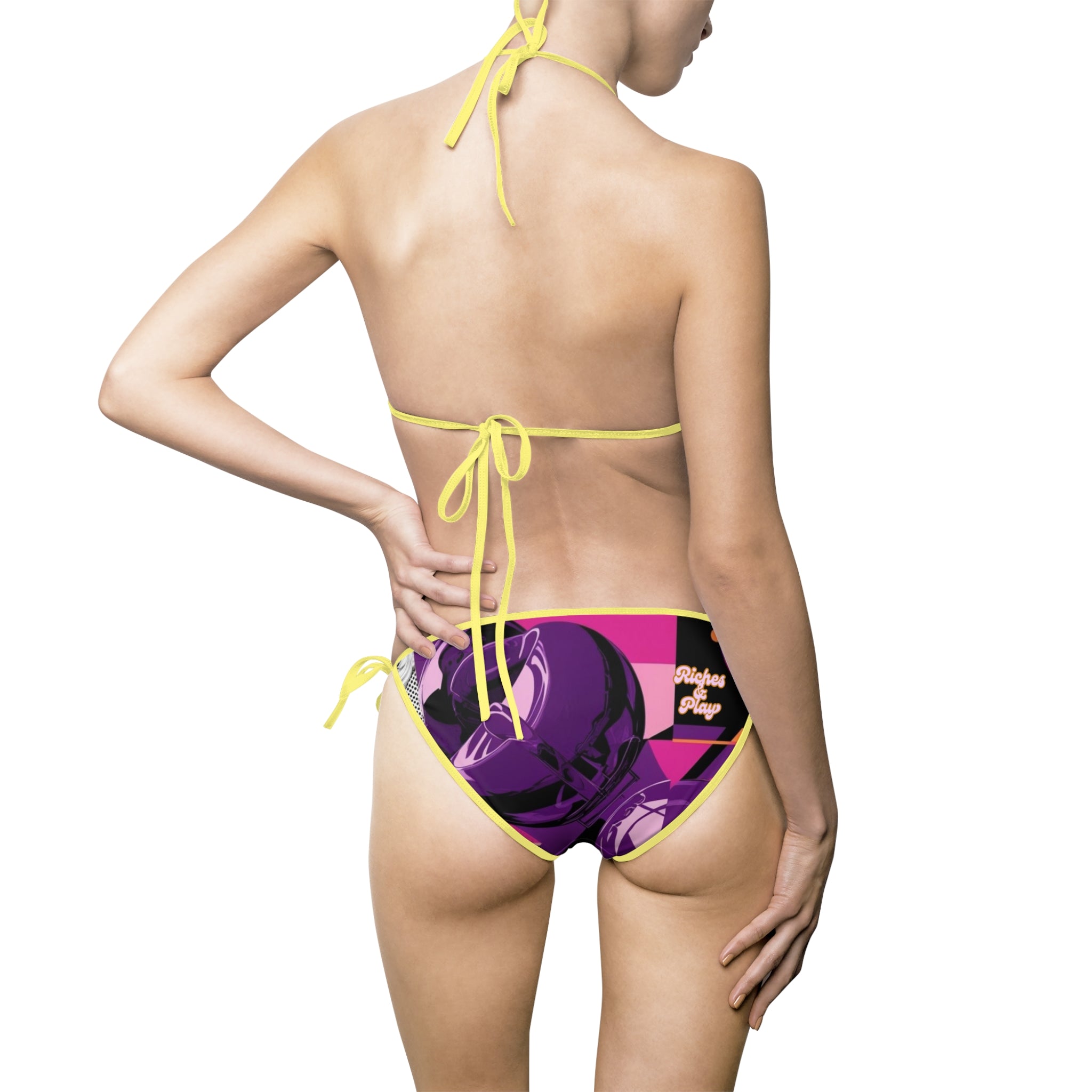 Color Bloom Bikini | Shh...It's Art