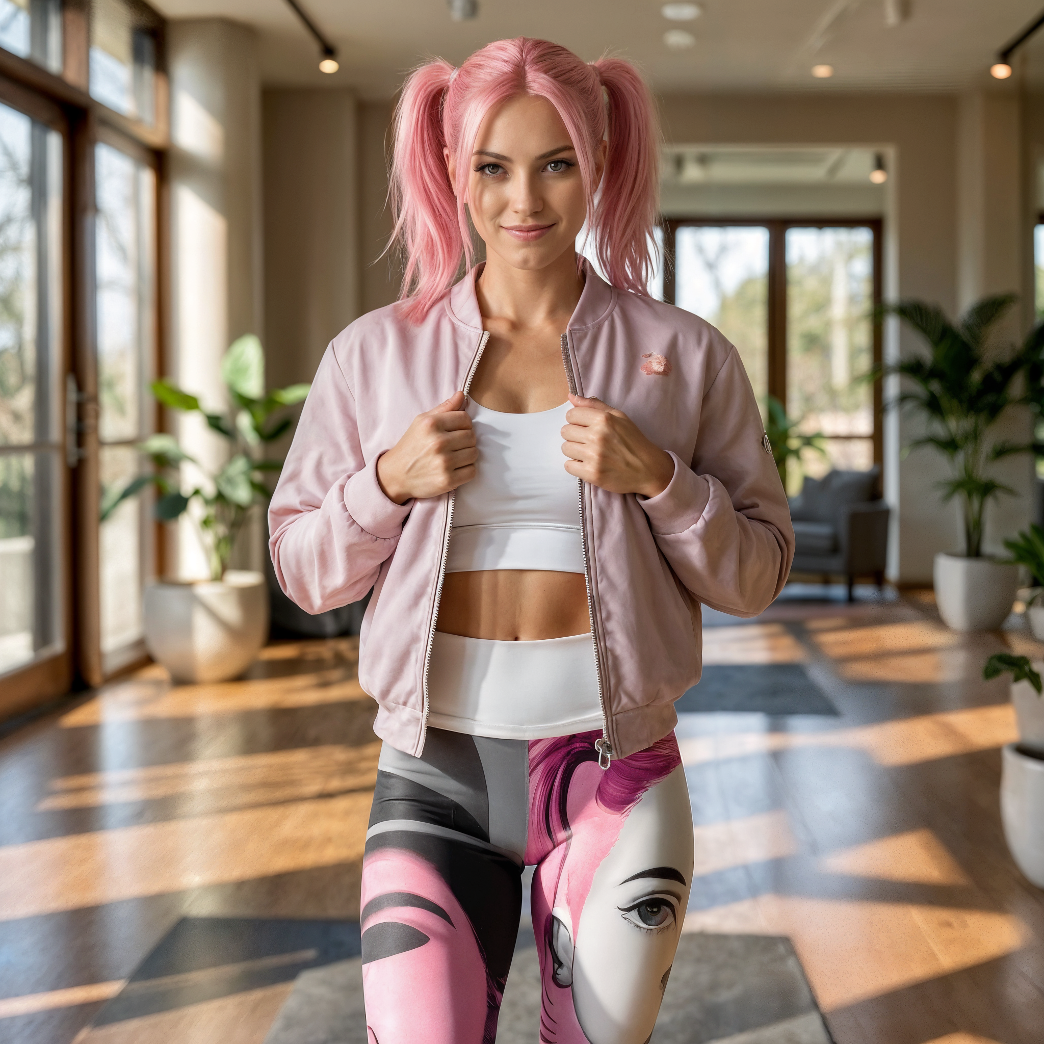 Art & Duality Leggings | Shh...It's Art Collection | Riches & Play
