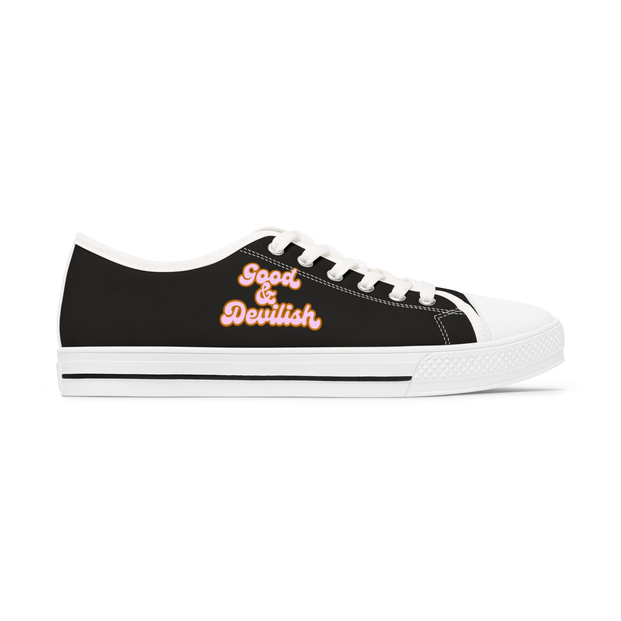 Good & Devilish Low-Top Sneakers