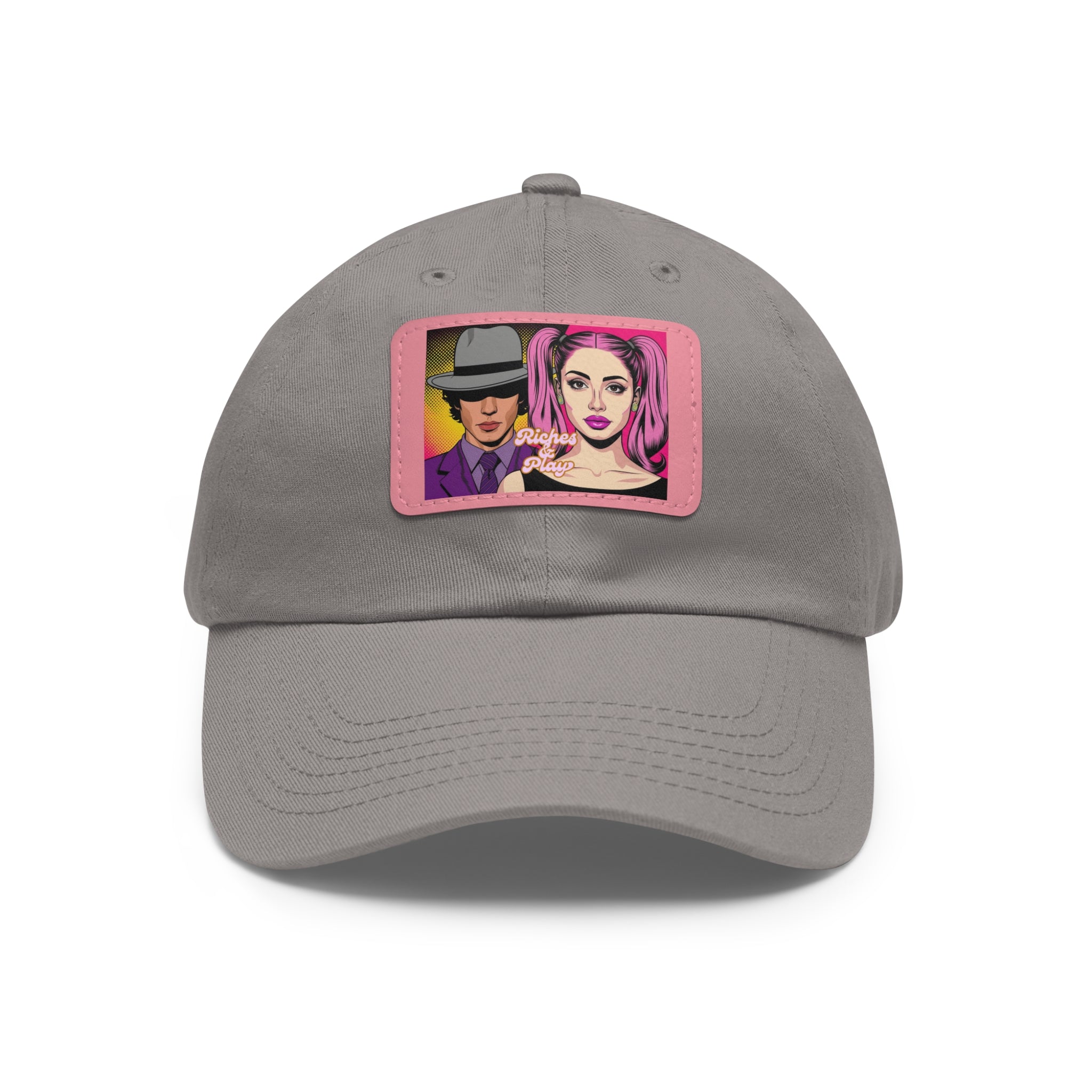 'Artistry' Leather Patch Hat | Shh...It's Art Collection | Riches & Play