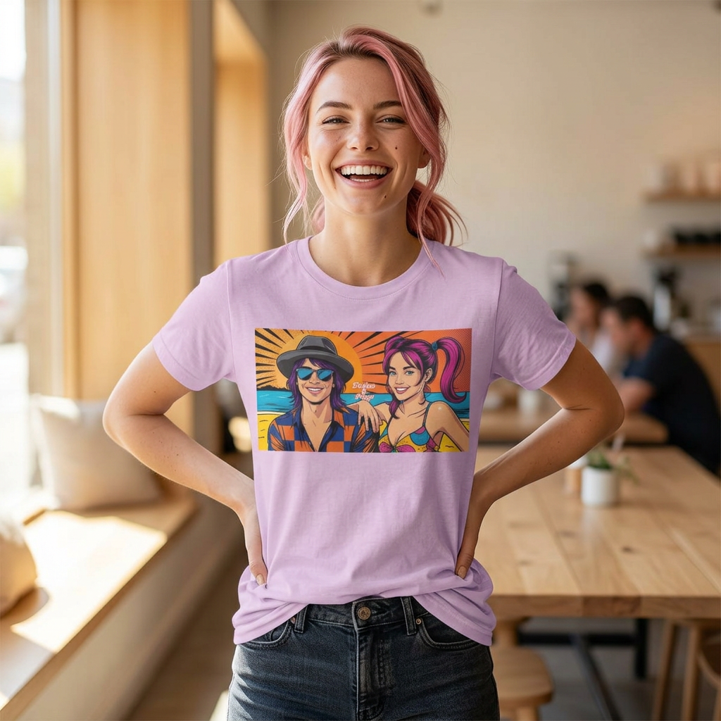 Golden Hour Escape Tee | Riches & Play