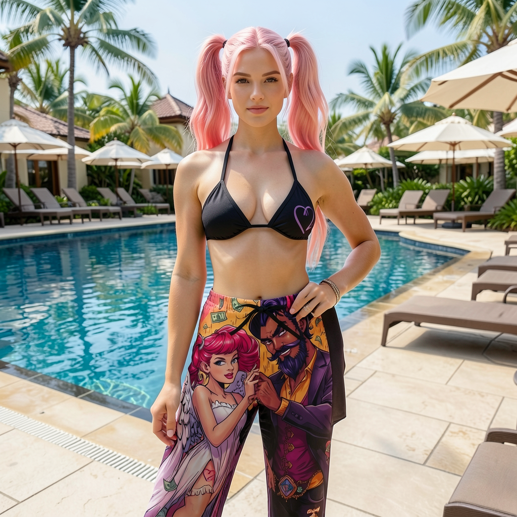 Good & Devilish | Whimsical Angel & Devil Lounge Pants