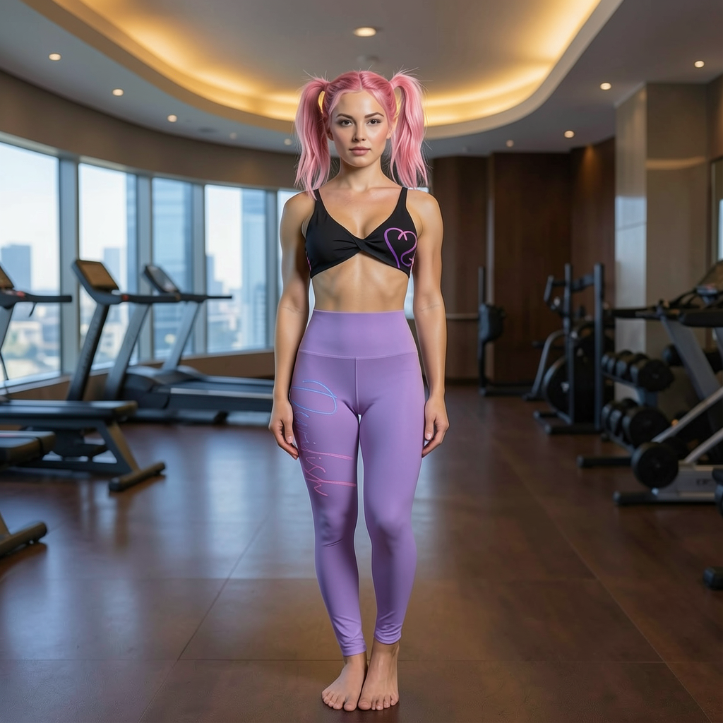 Good & Devilish High Waist Yoga Leggings — Cheeky Sexy Attitude