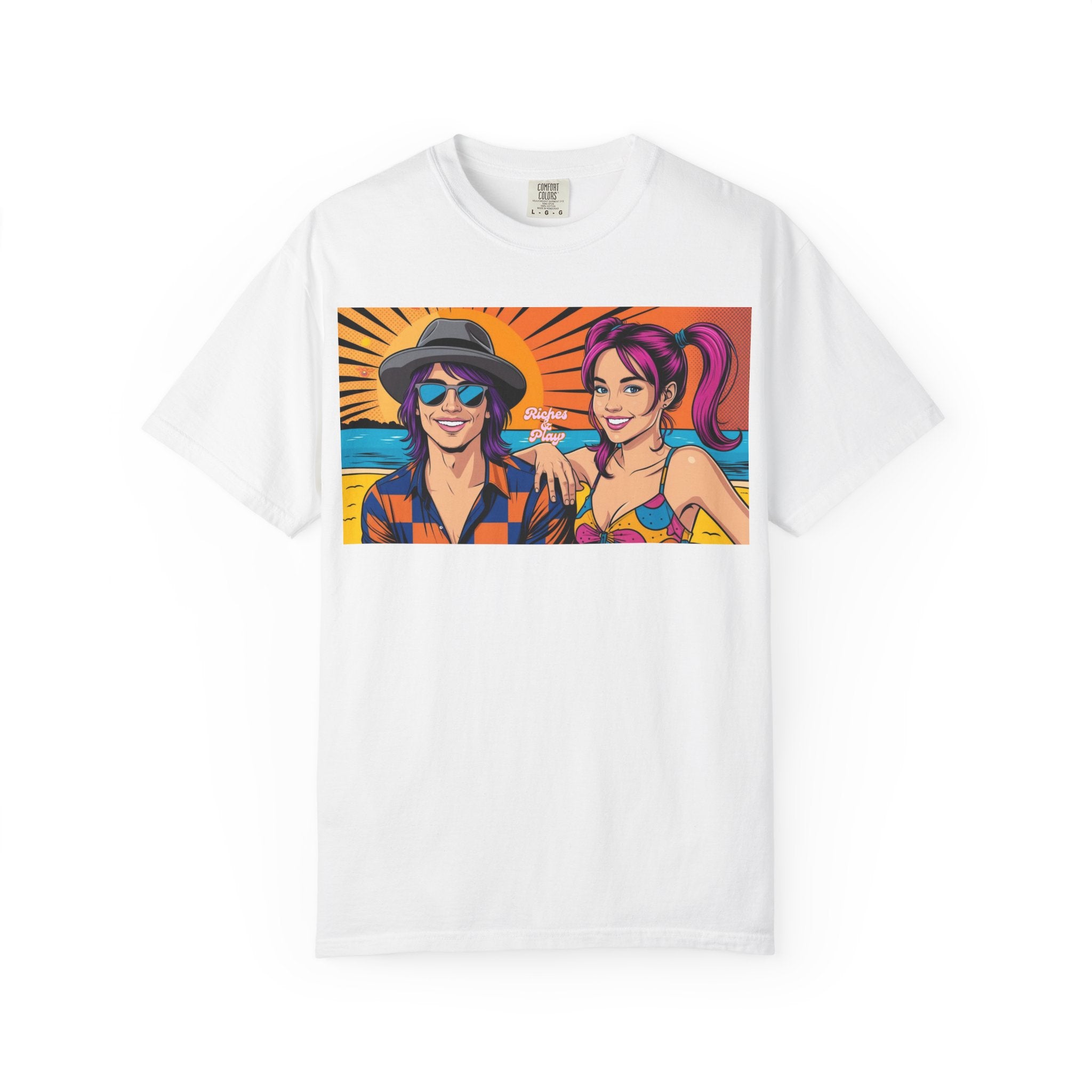 Golden Hour Escape Tee | Riches & Play