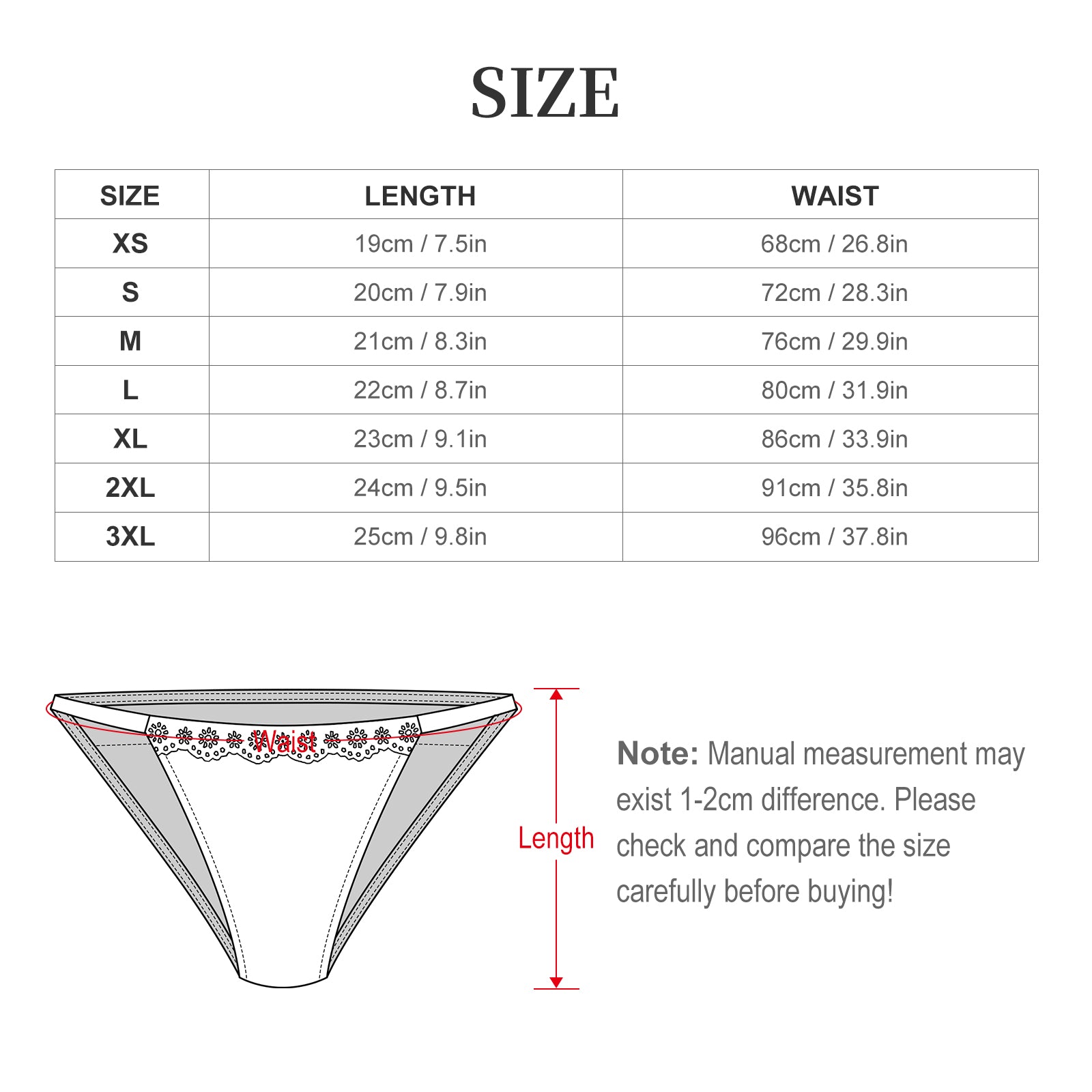 Good & Devilish lace trim sexy underwear