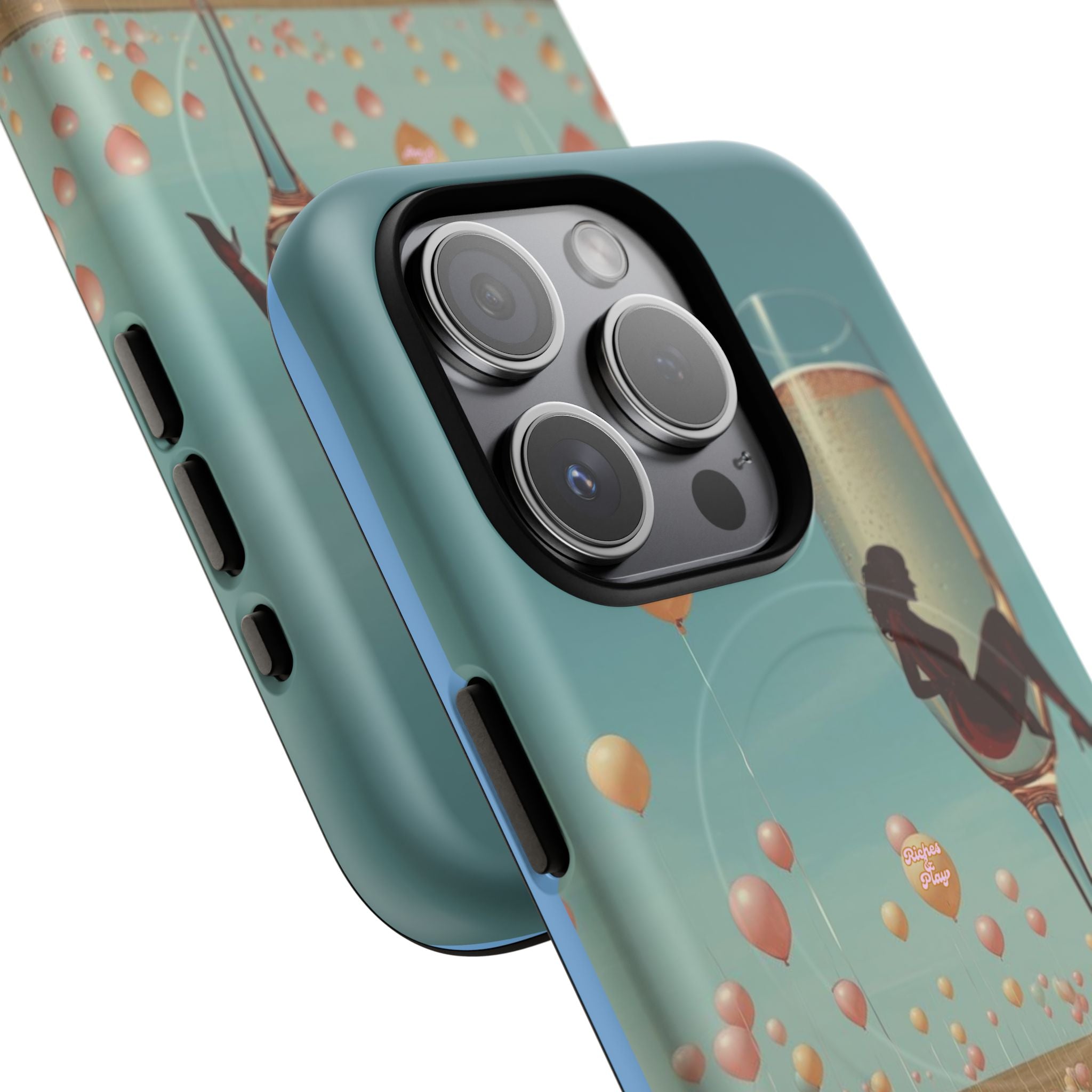Tough Magnetic Case — Champagne Squad Sexy Lady Freedom Design