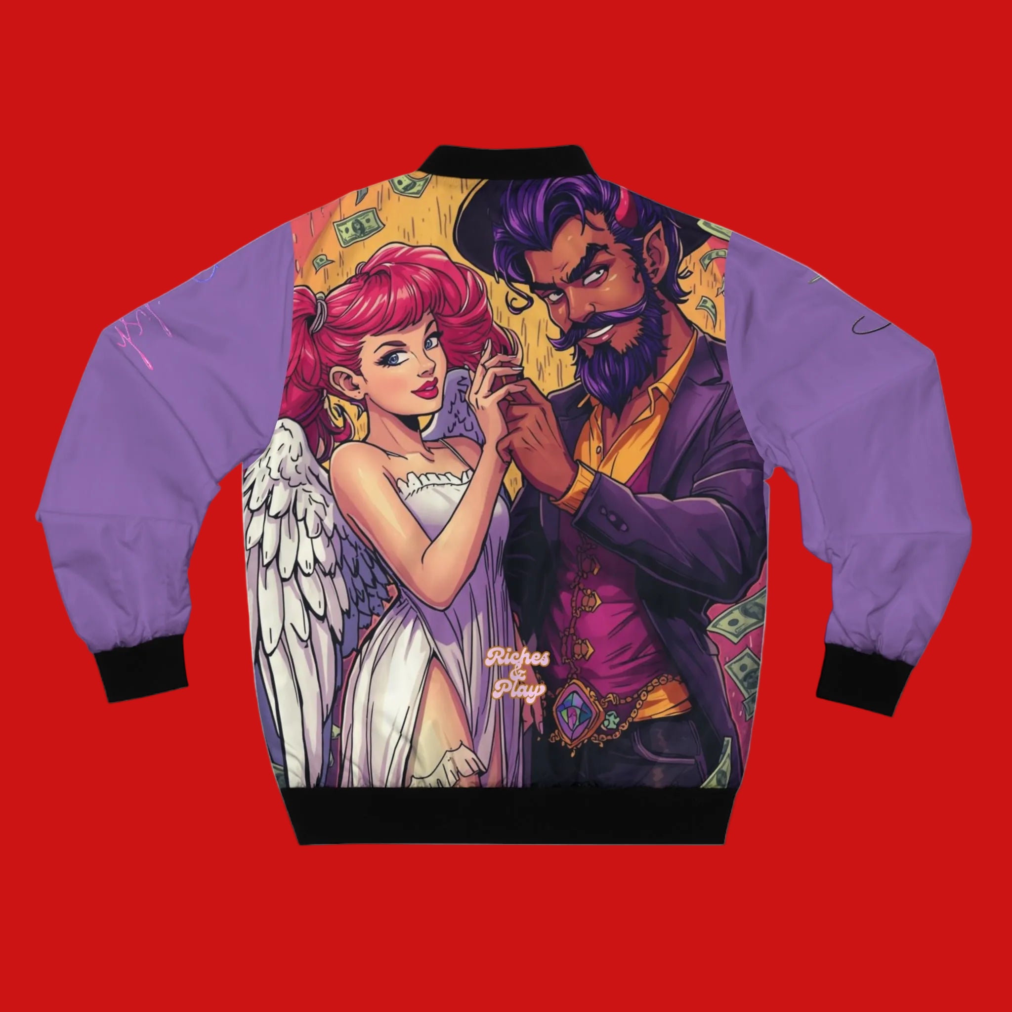 Good & Devilish Bomber Jacket | Riches & Play