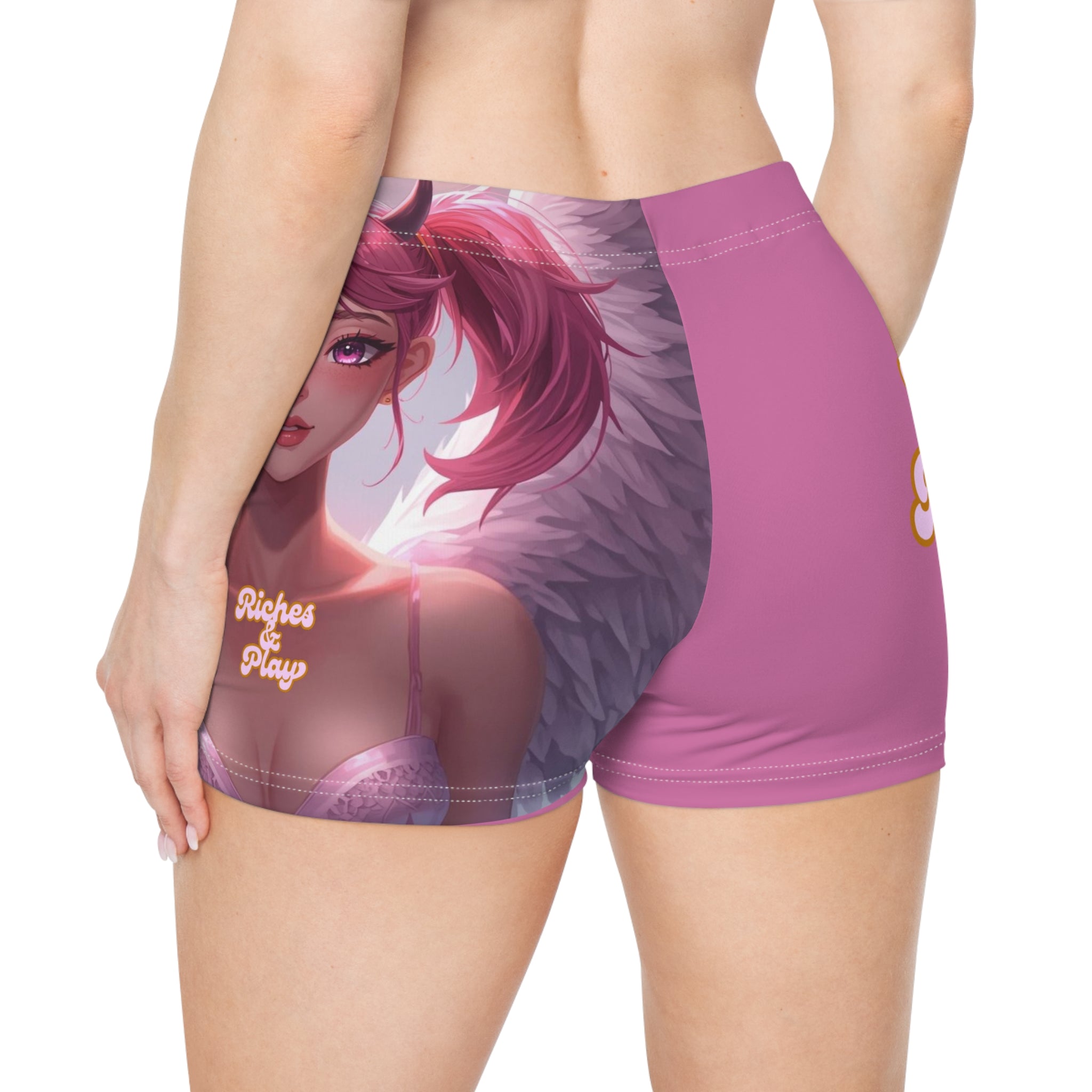 Good & Devilish Gym Shorts | Riches & Play