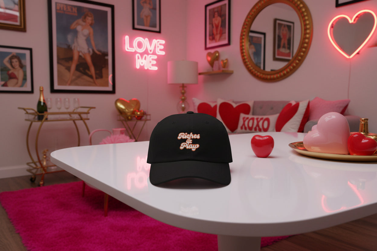 Riches & Play Cap