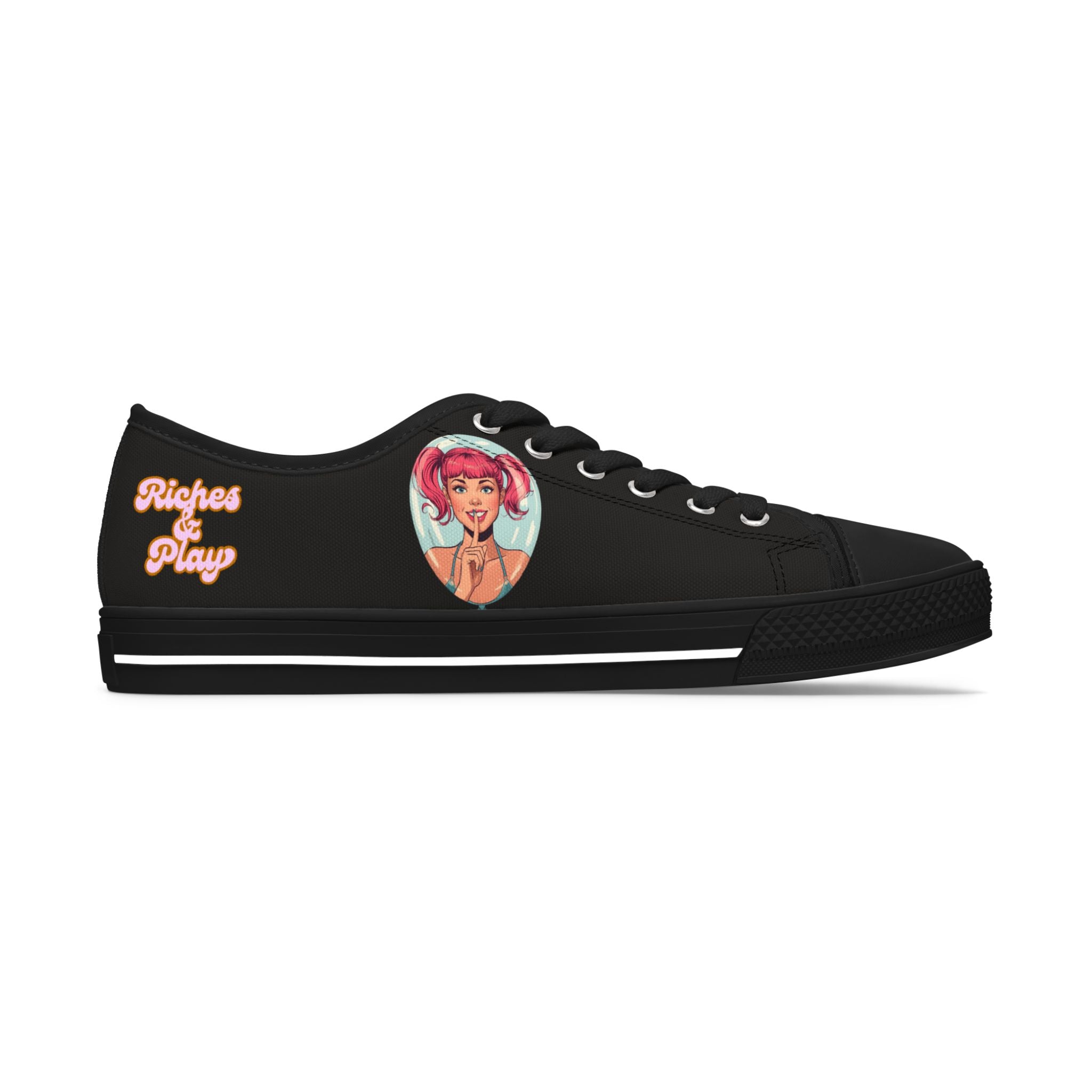Good & Devilish Low-Top Sneakers
