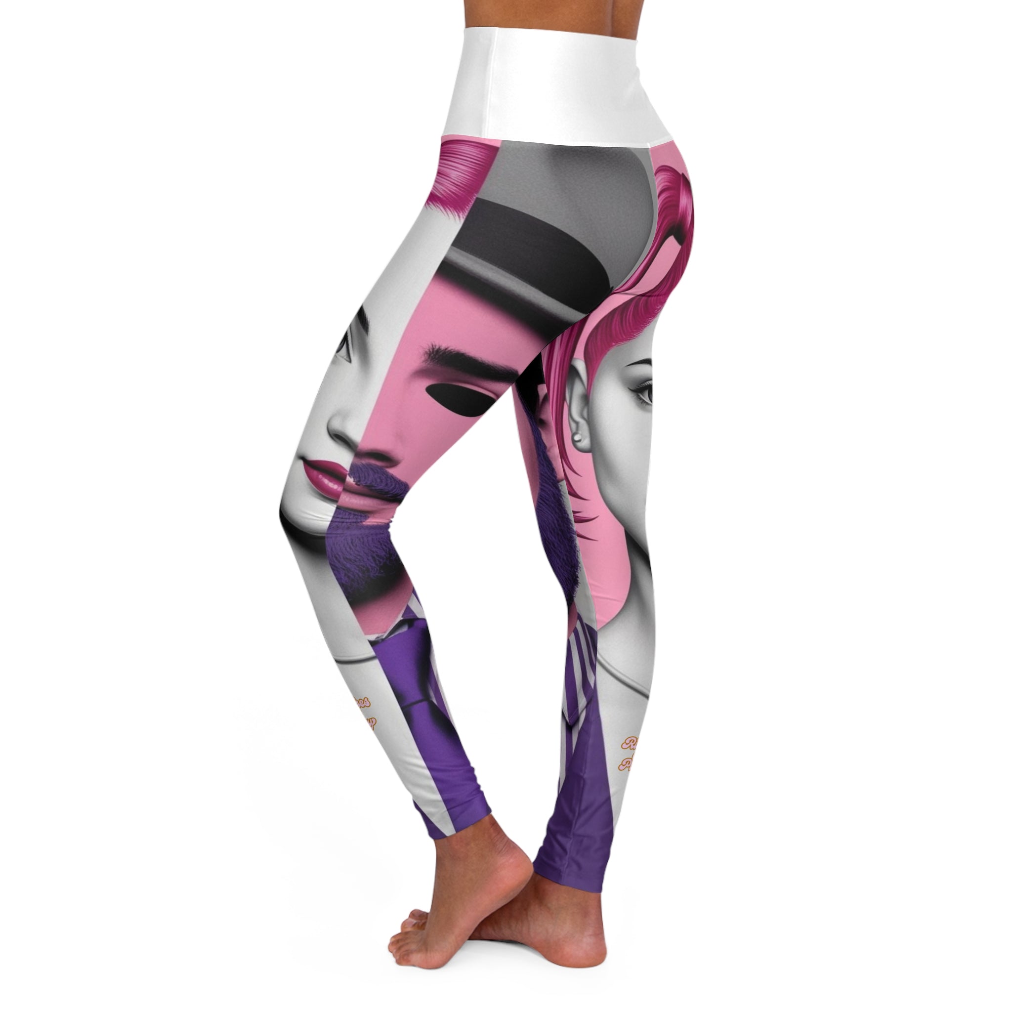 Art & Duality Leggings | Shh...It's Art Collection | Riches & Play