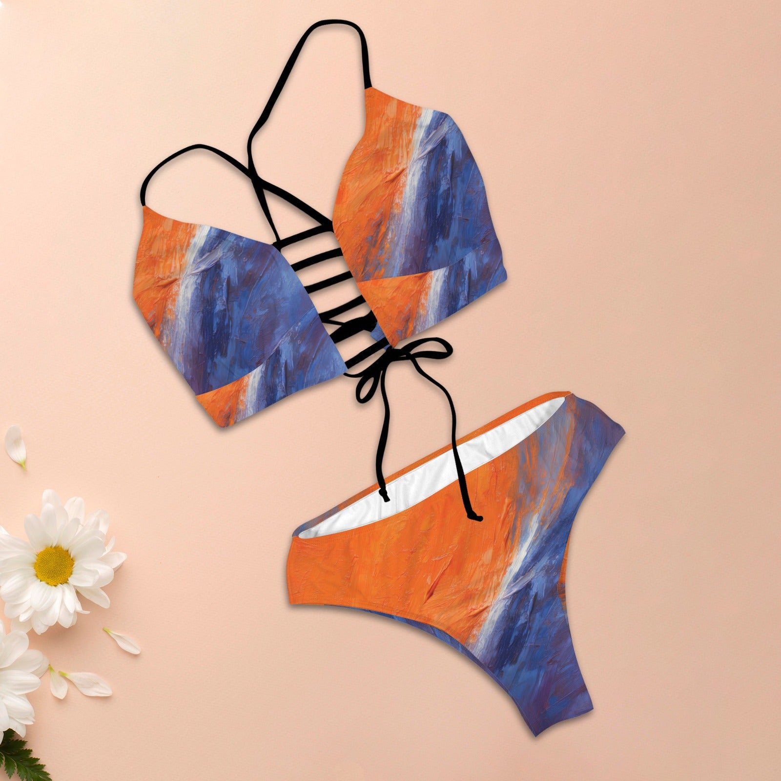 Phases of an Orgasm | Tie Cutout Bikini