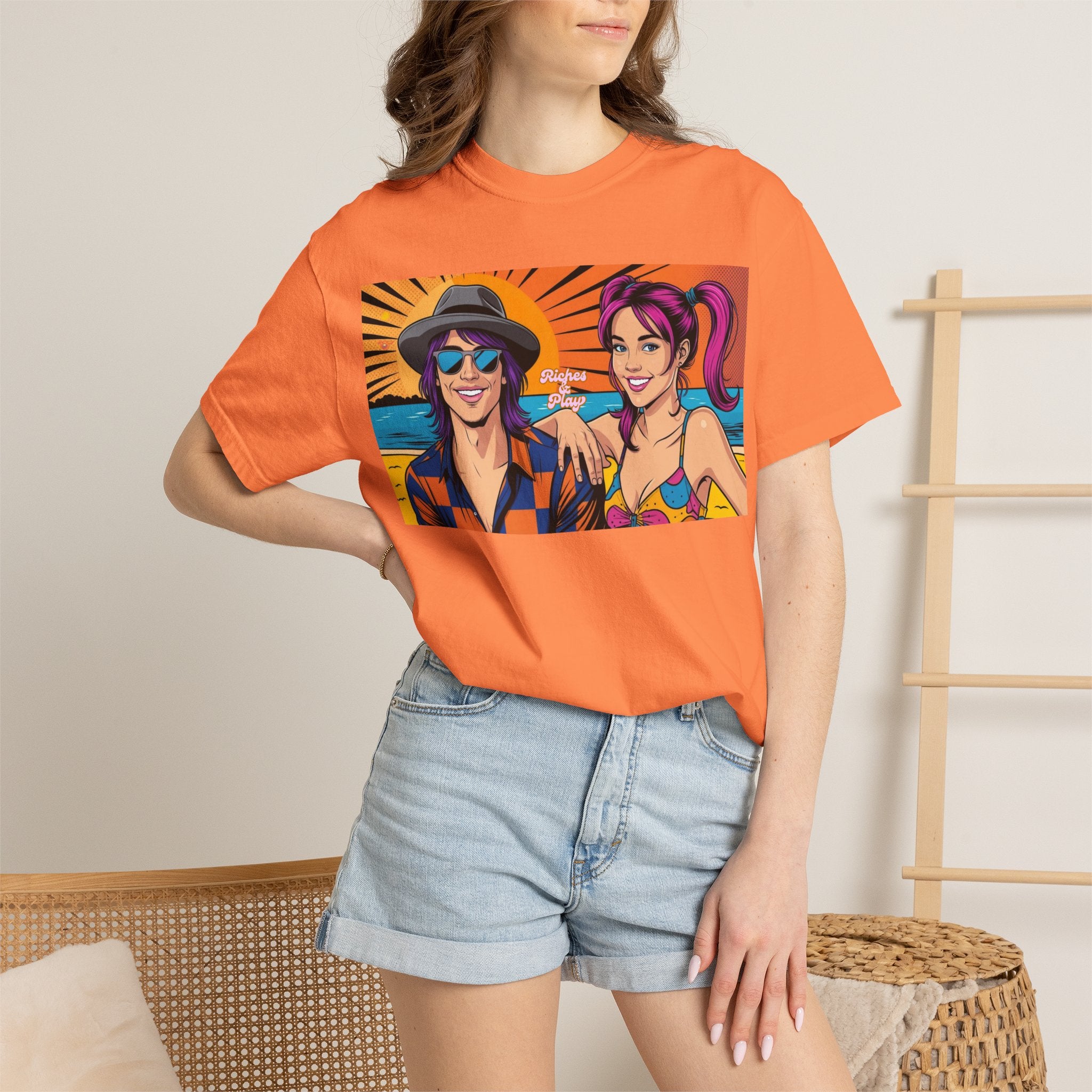 Golden Hour Escape Tee | Riches & Play