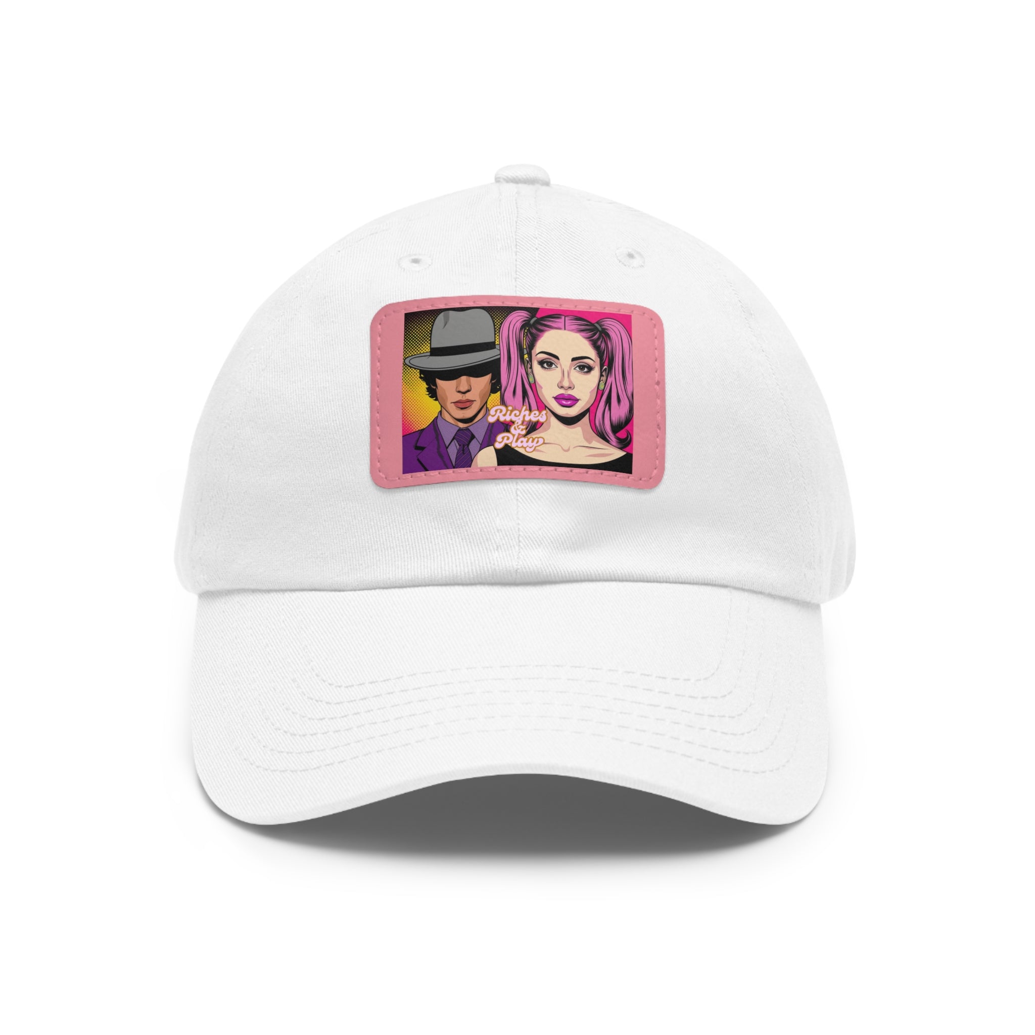 'Artistry' Leather Patch Hat | Shh...It's Art Collection | Riches & Play