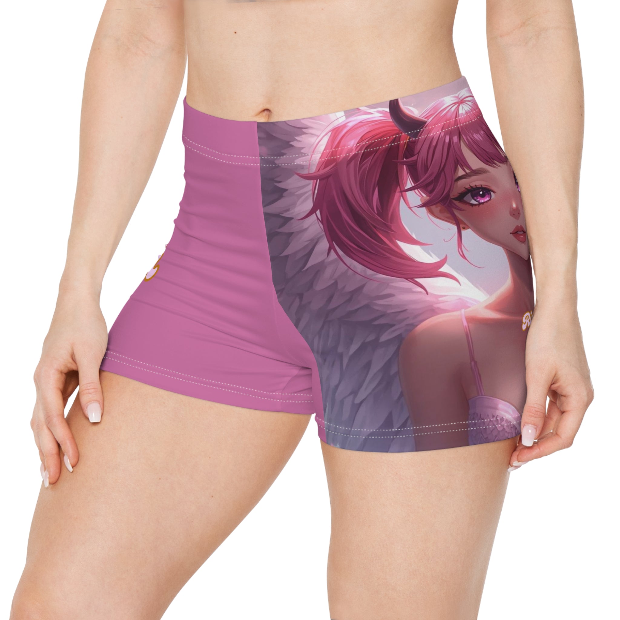 Good & Devilish Gym Shorts | Riches & Play