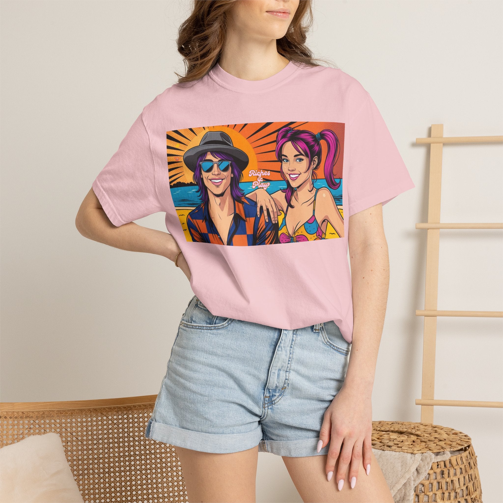 Golden Hour Escape Tee | Riches & Play