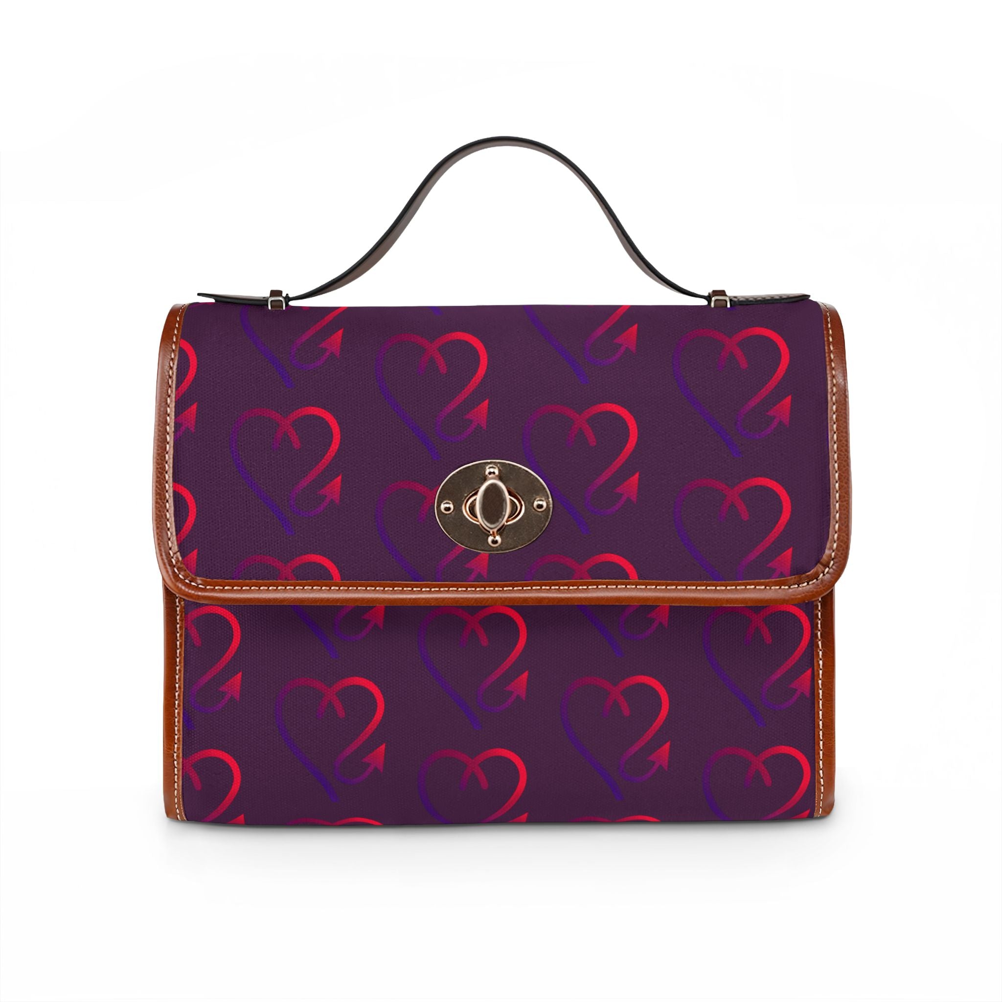 Good & Devilish Waterproof Canvas Bag – Statement Travel Organizer | Riches & Play
