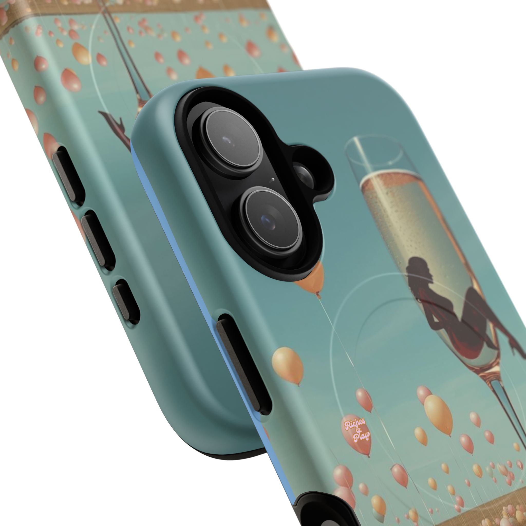 Tough Magnetic Case — Champagne Squad Sexy Lady Freedom Design