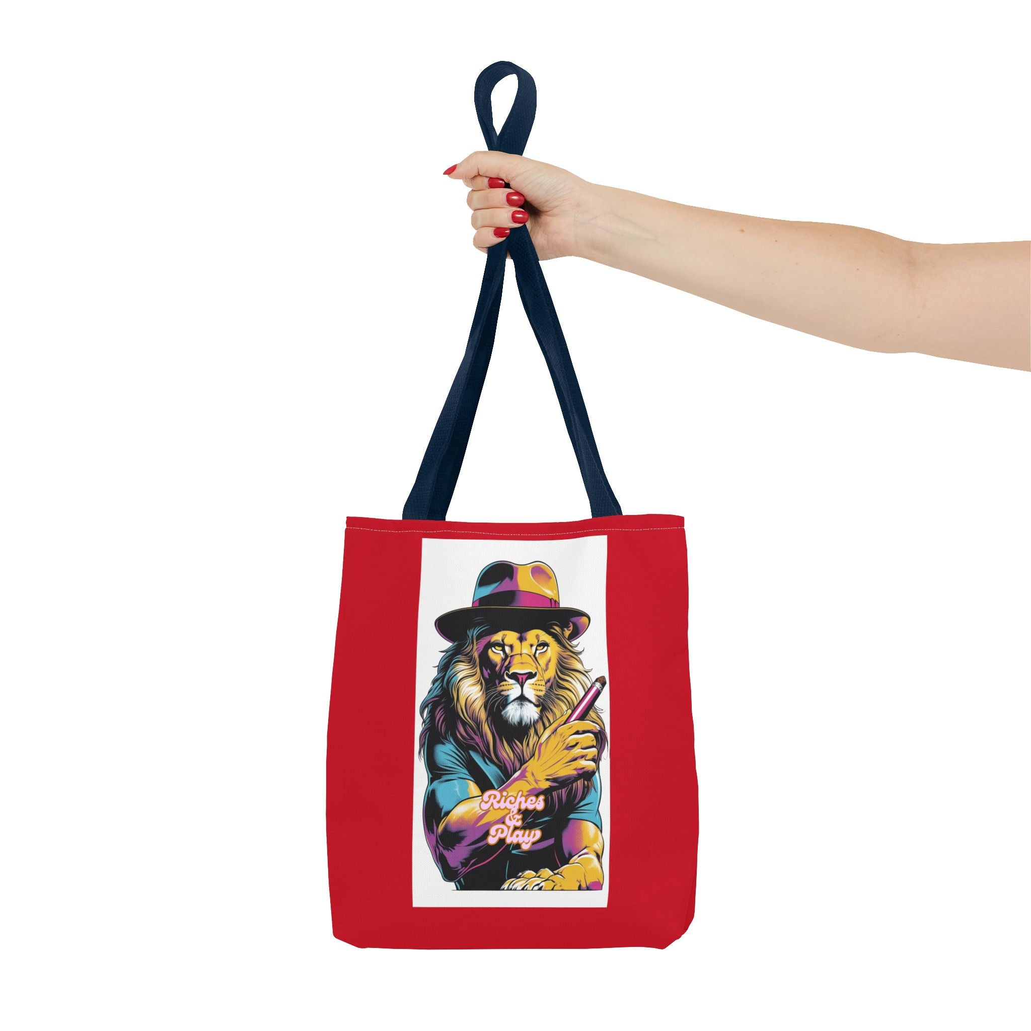 Lion Artist Tote Bag | Riches & Play