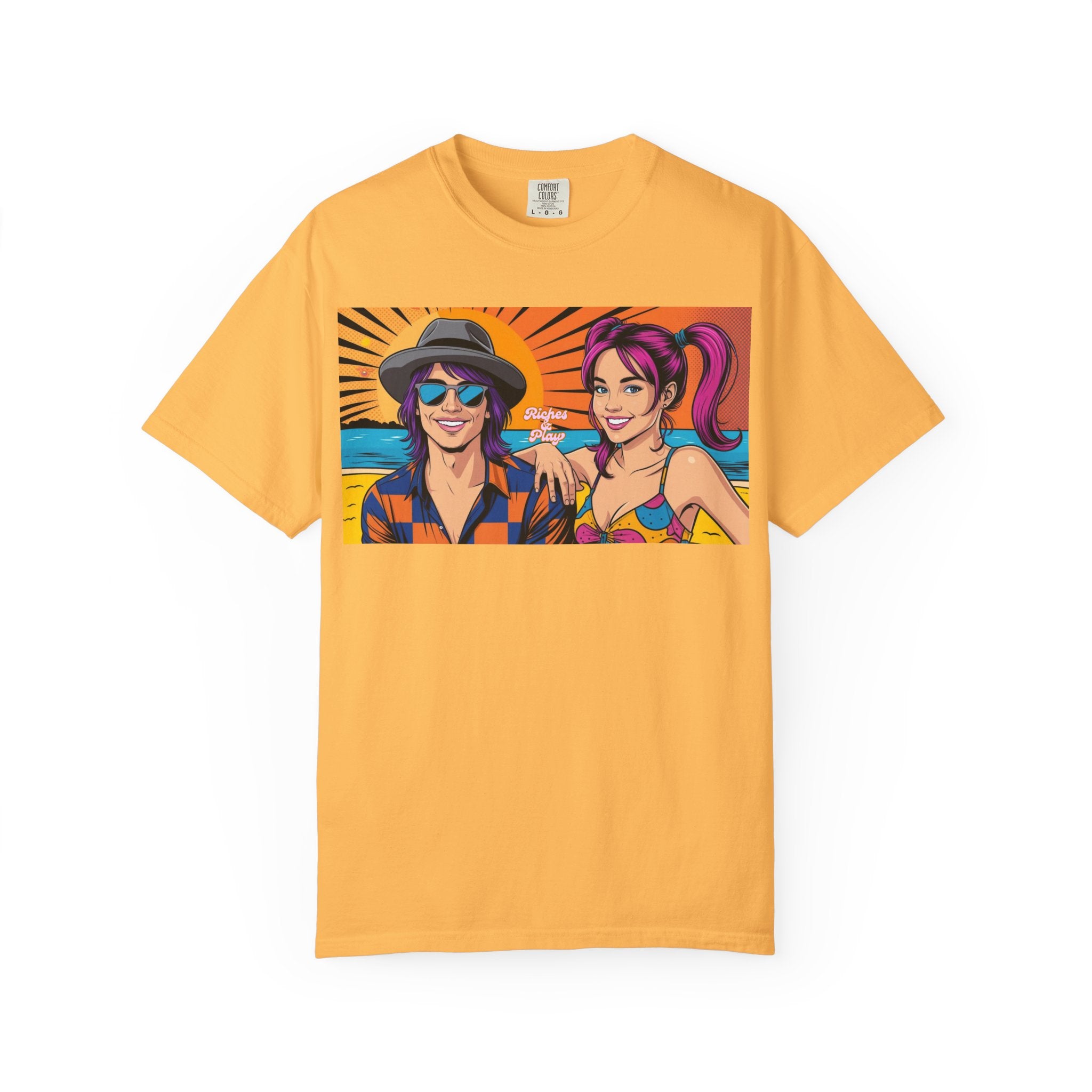 Golden Hour Escape Tee | Riches & Play