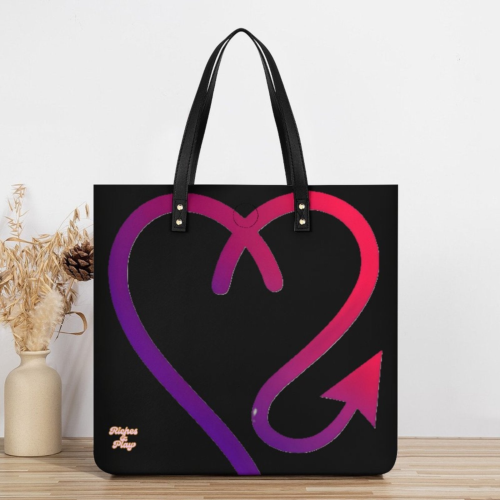 Good &amp; Devilish  Leather Handbag
