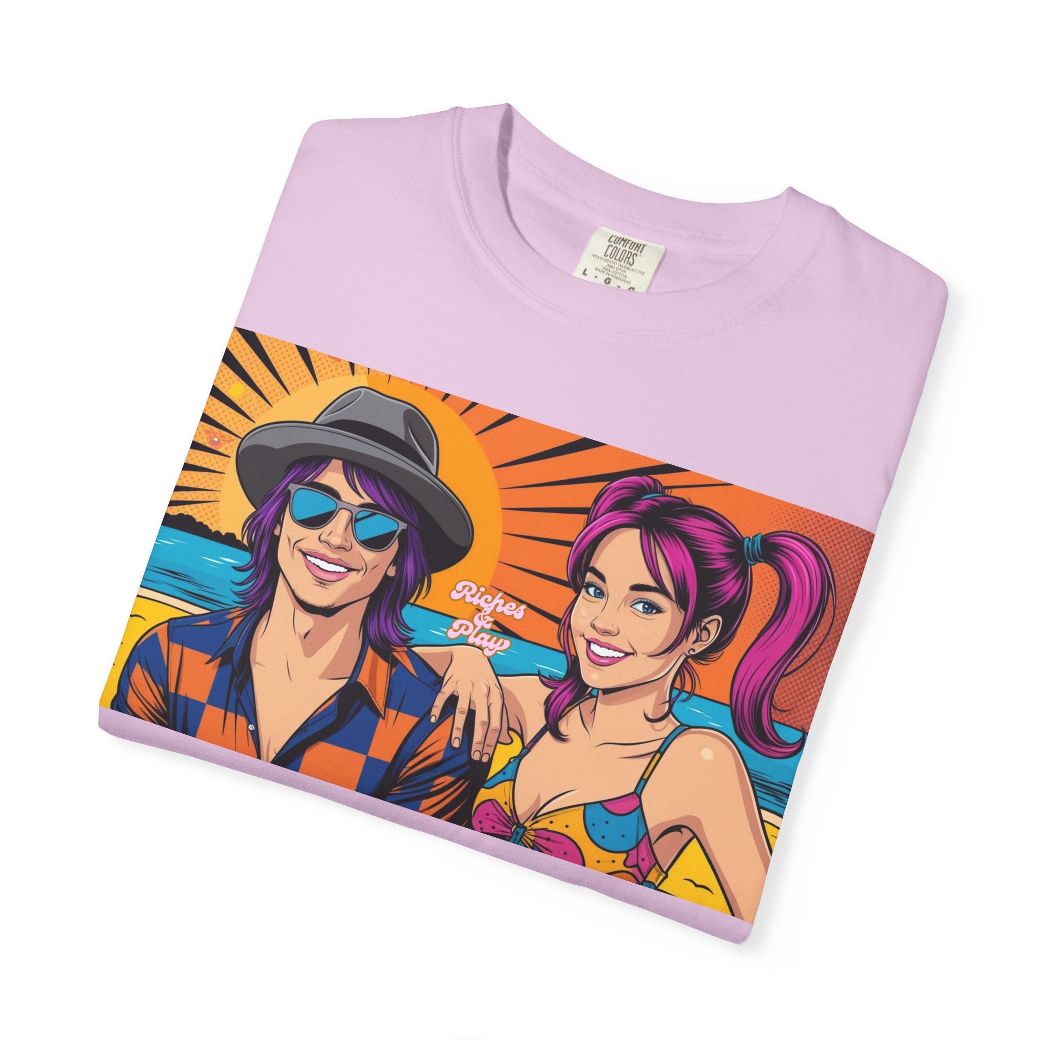 Golden Hour Escape Tee | Riches & Play