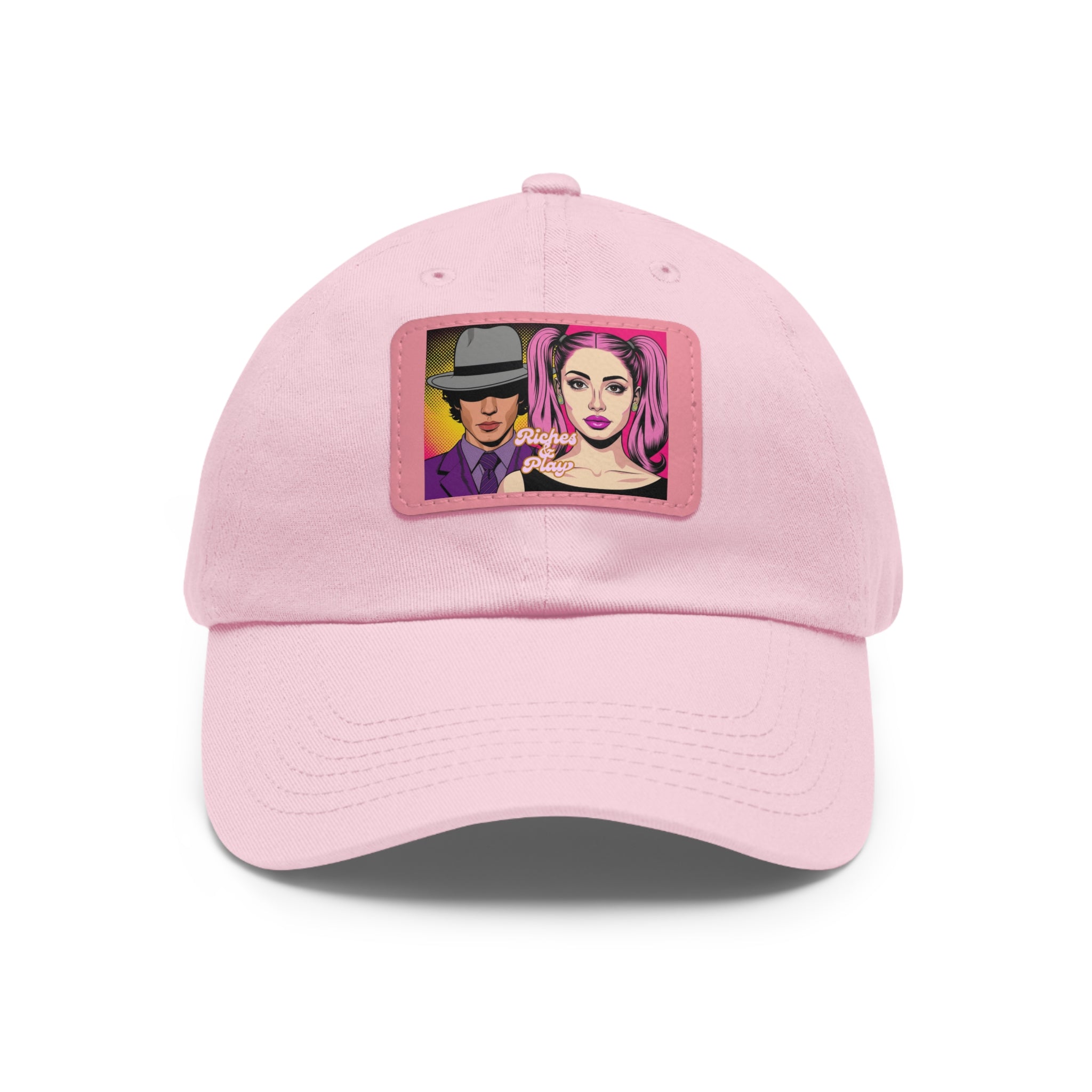 'Artistry' Leather Patch Hat | Shh...It's Art Collection | Riches & Play