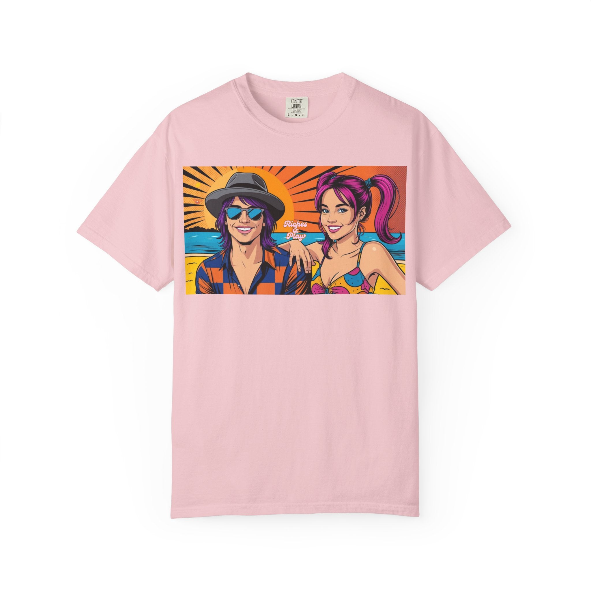 Golden Hour Escape Tee | Riches & Play