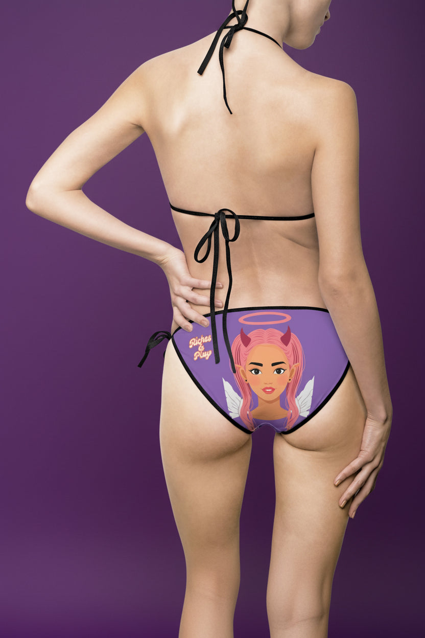 Sweet Chaos Bikini | Good & Devilish Collection | Riches & Play