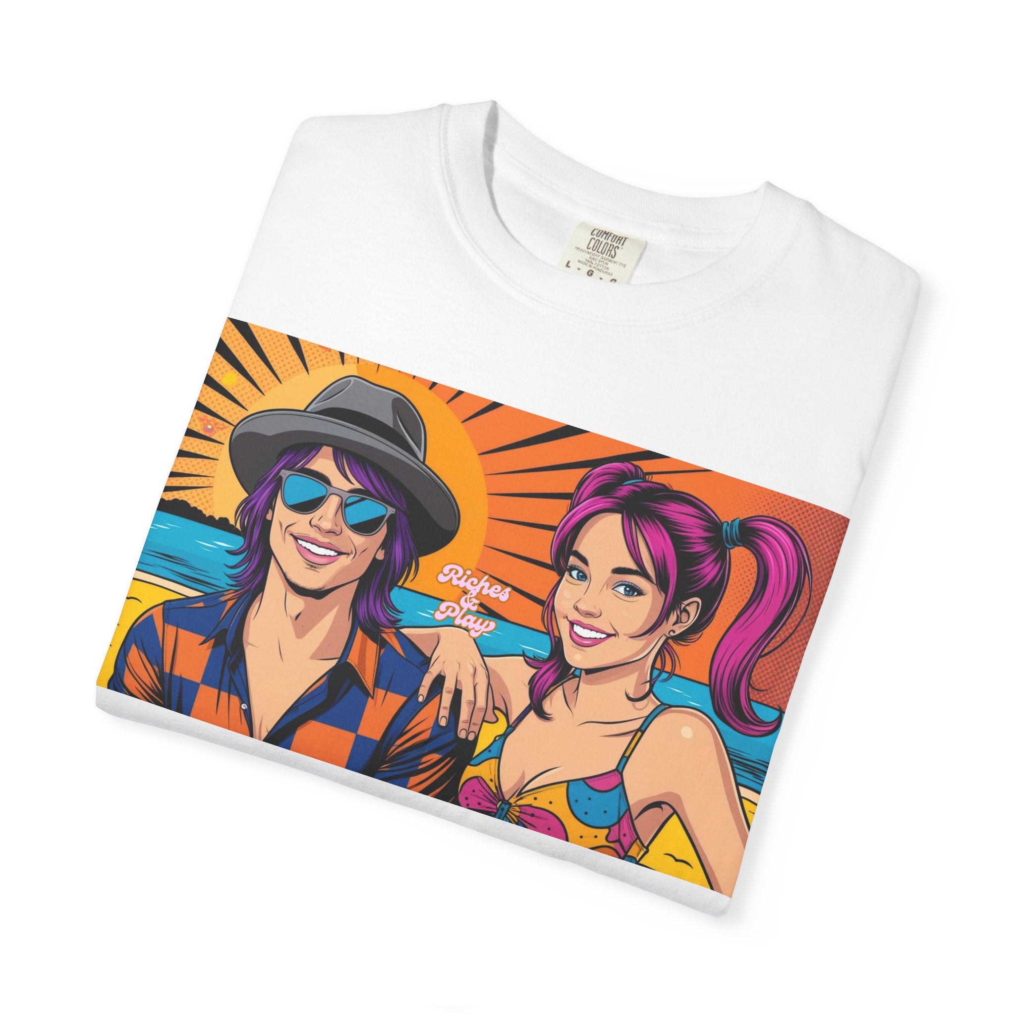 Golden Hour Escape Tee | Riches & Play