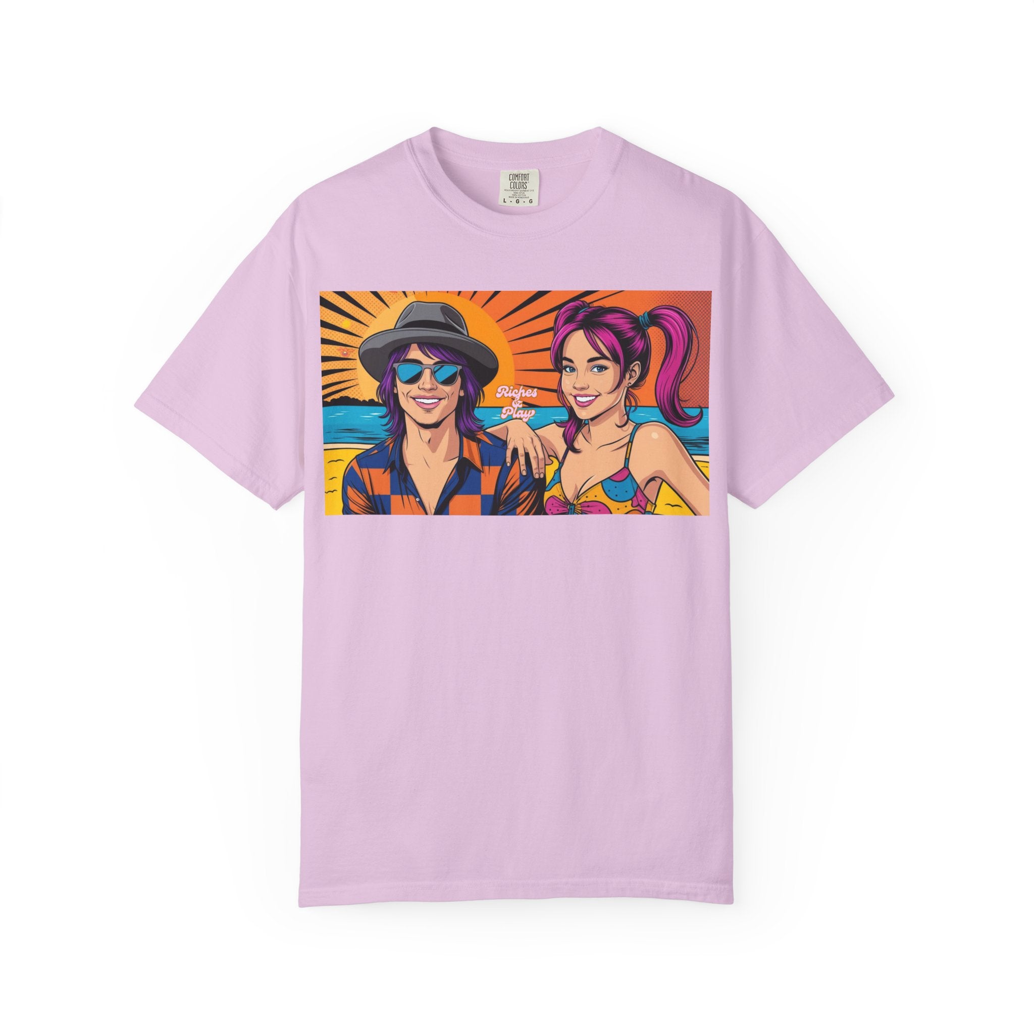 Golden Hour Escape Tee | Riches & Play