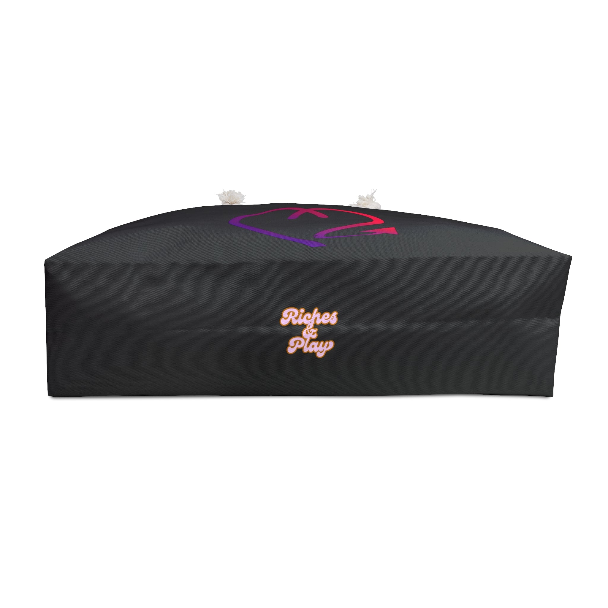 Good & Devilish Weekender Bag – Luxury Travel Tote | Riches & Play